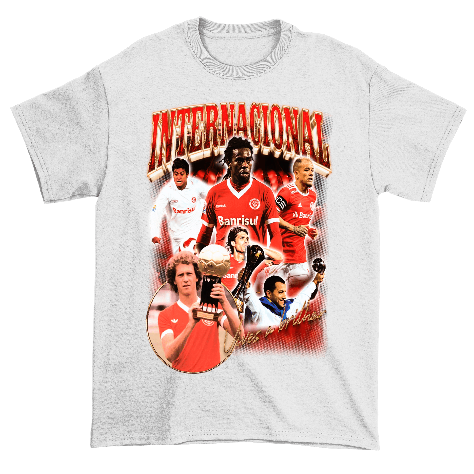 Camiseta Slim - Internacional