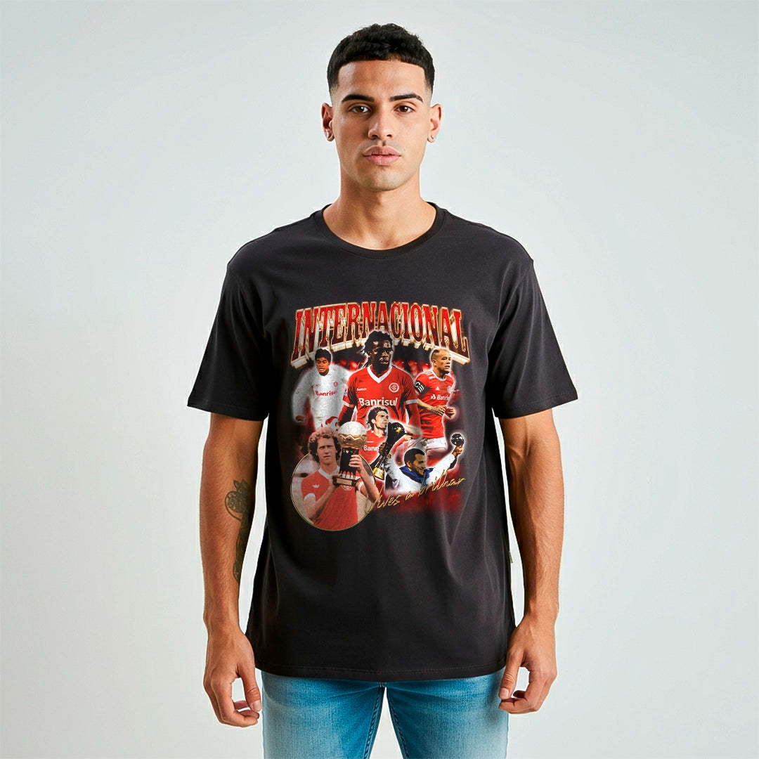 Camiseta Over - Internacional