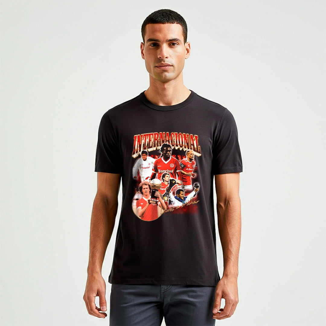 Camiseta Slim - Internacional