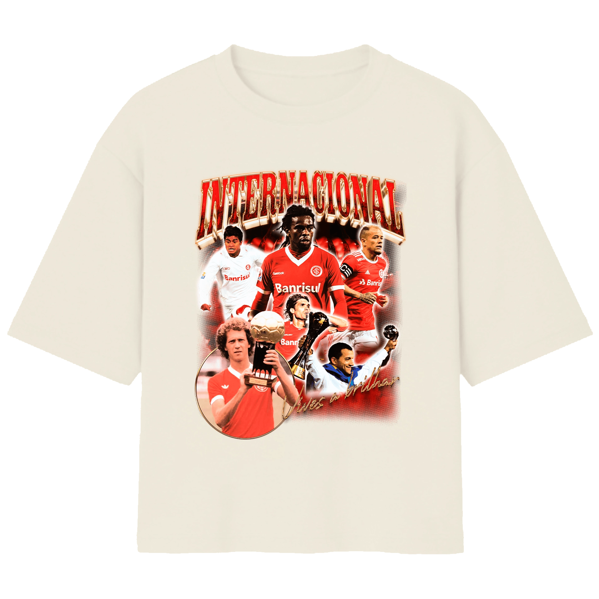 Camiseta Over - Internacional