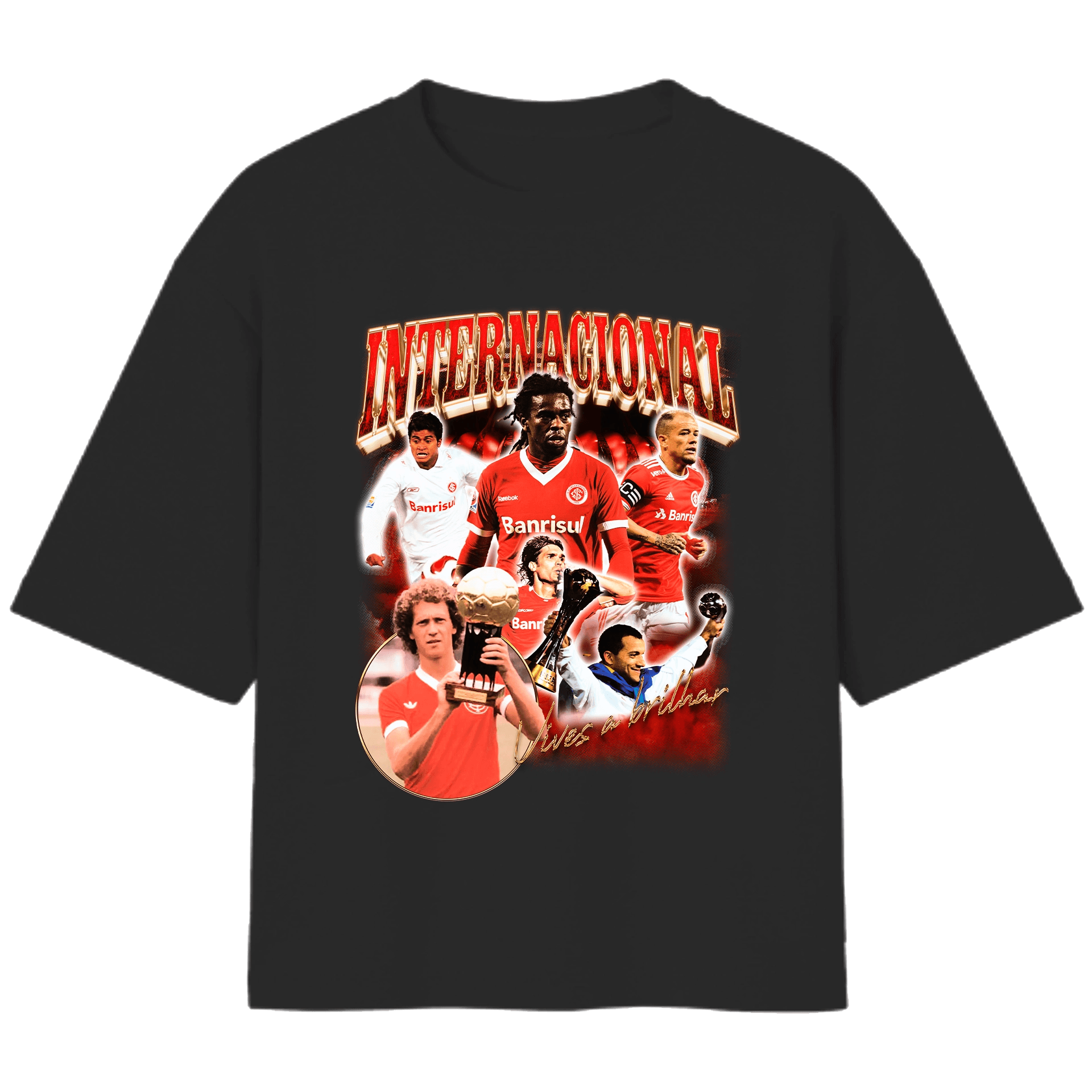 Camiseta Over - Internacional