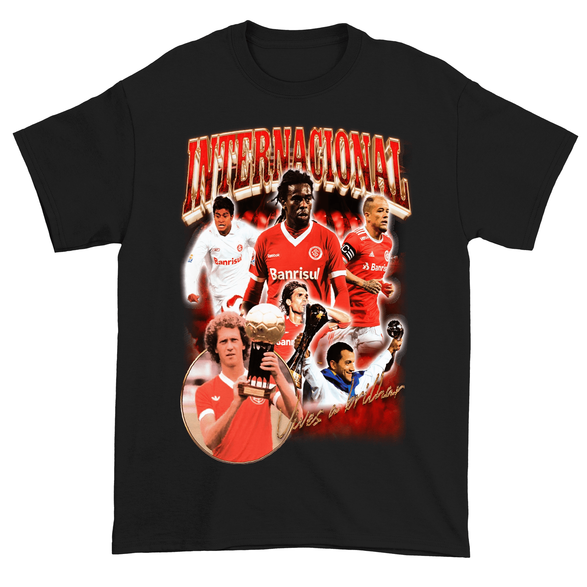 Camiseta Slim - Internacional