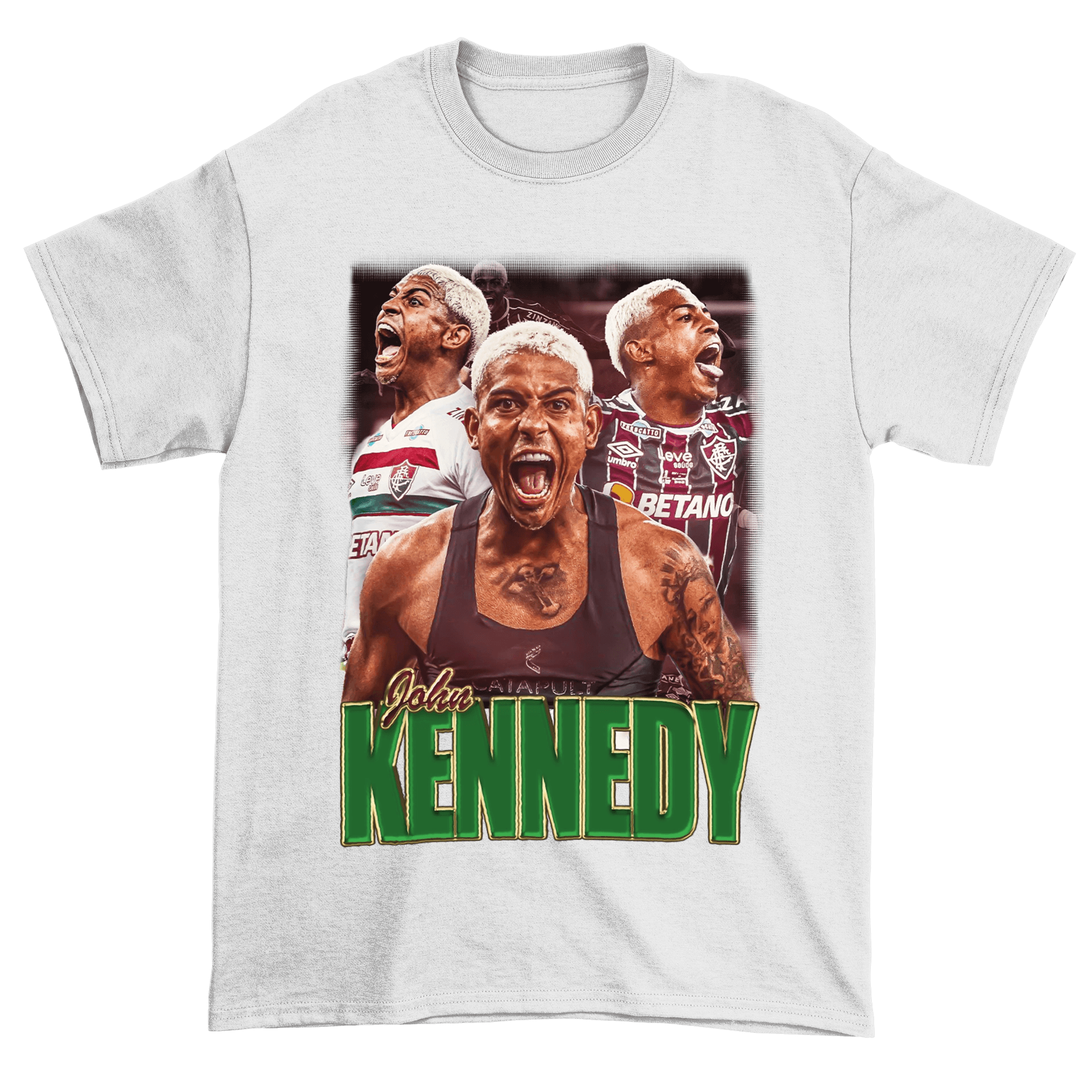 Camiseta Slim - John Kennedy