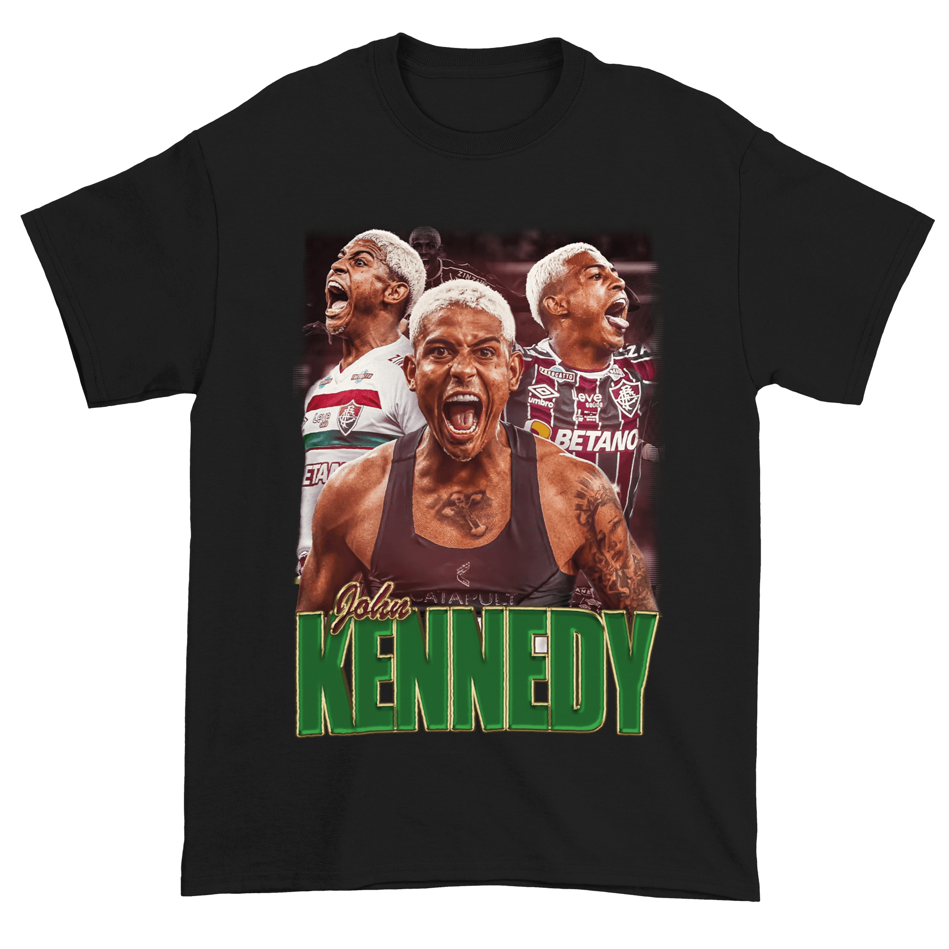 Camiseta Slim - John Kennedy