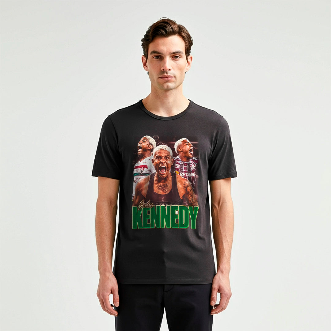 Camiseta Slim - John Kennedy