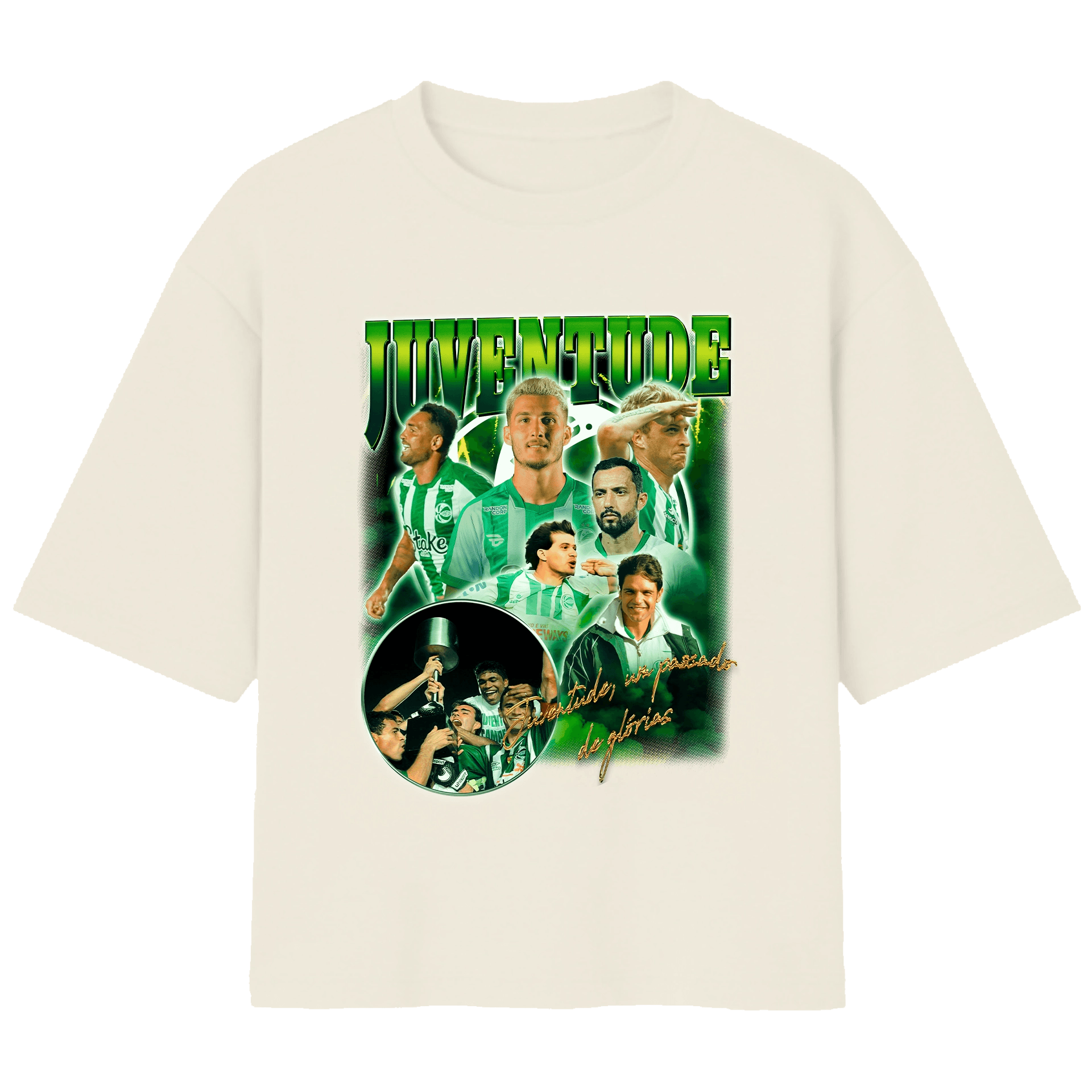 Camiseta Over - Juventude
