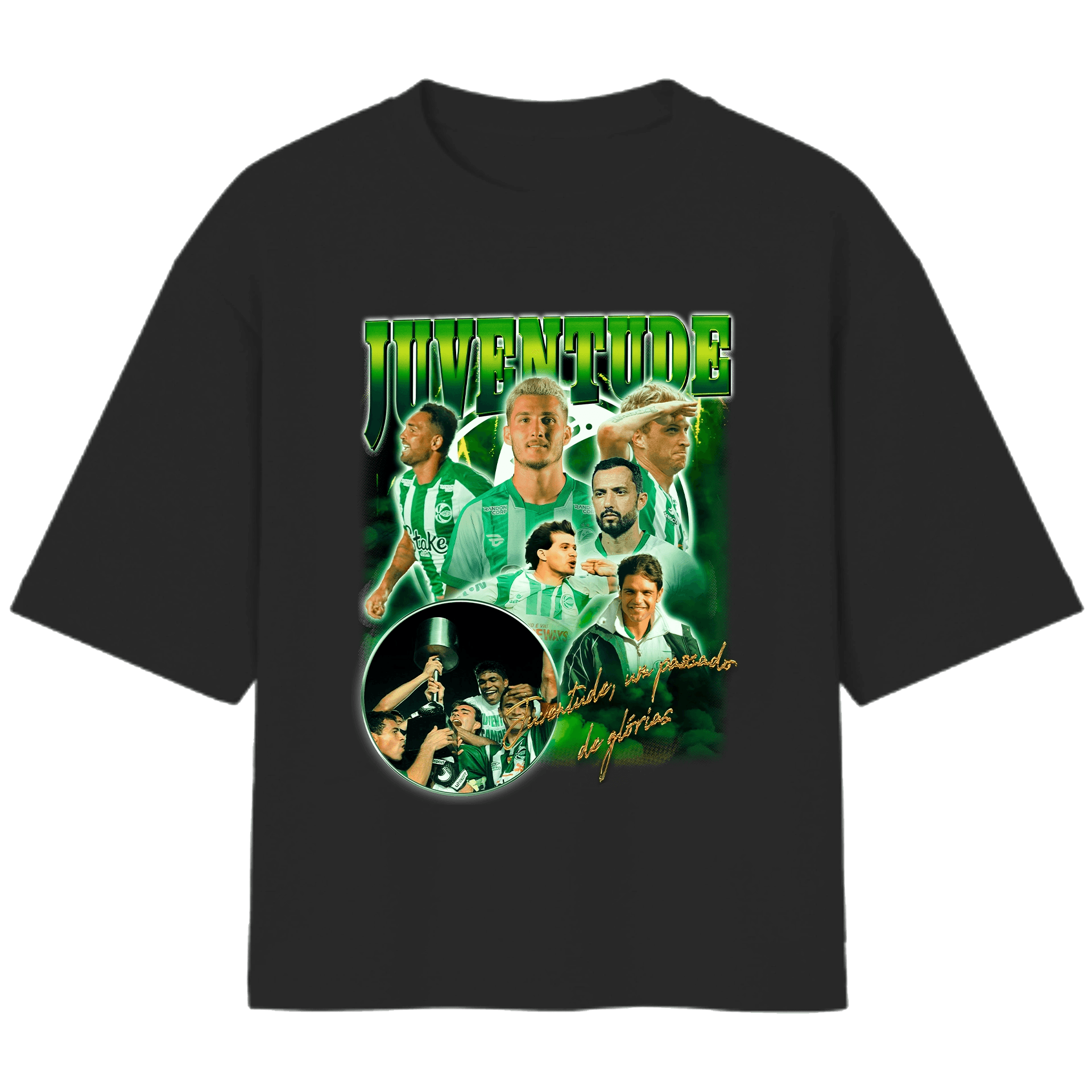 Camiseta Over - Juventude