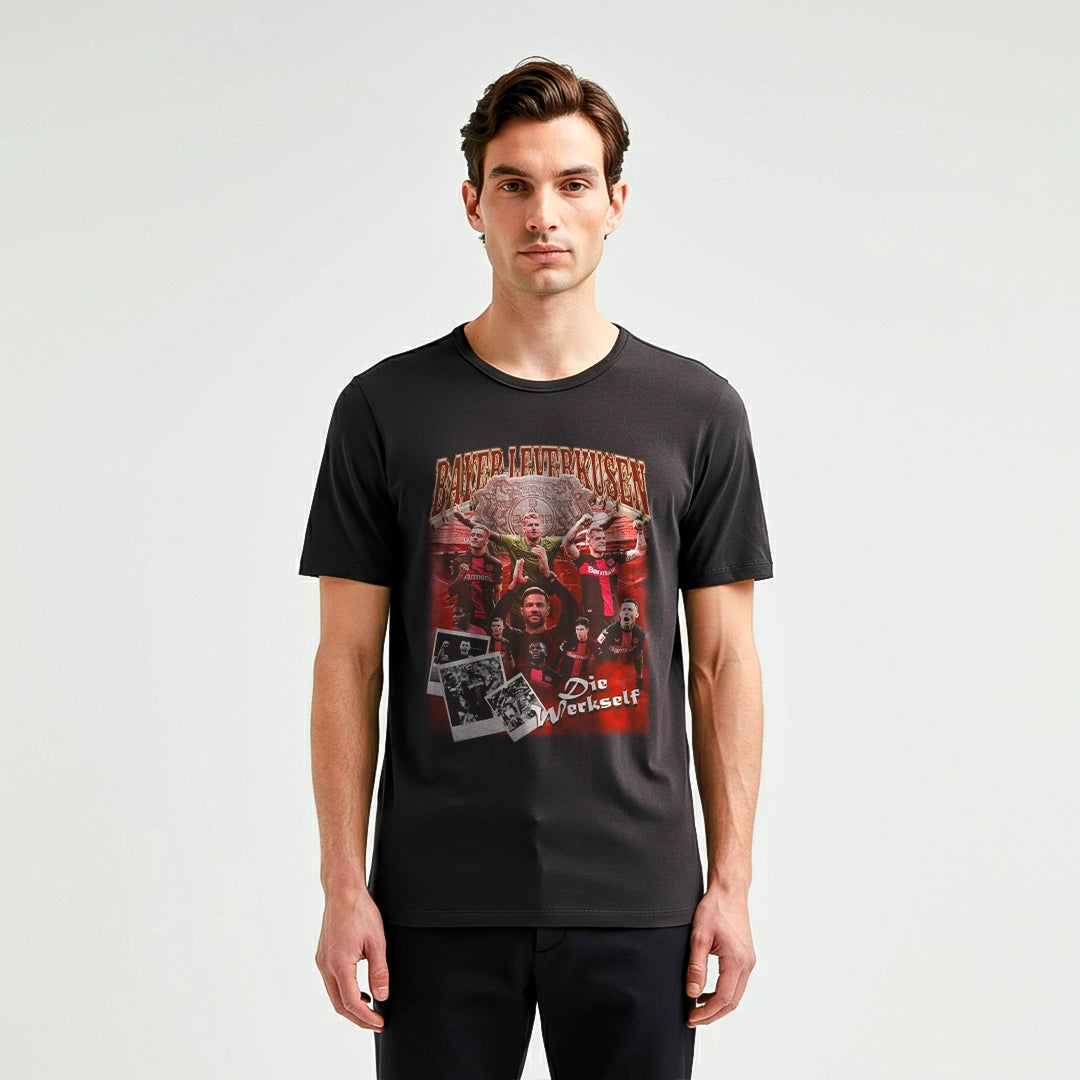 Camiseta Slim - Bayern Leverkusen