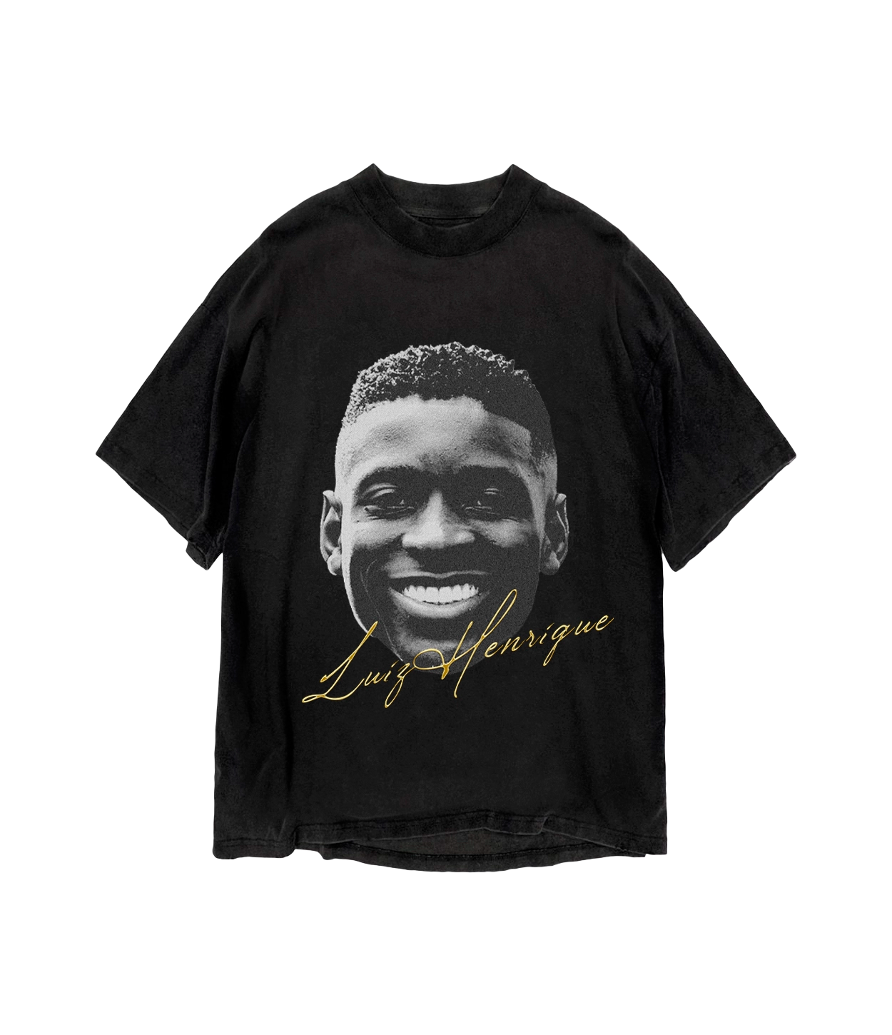 Camiseta Over - Luiz Henrique