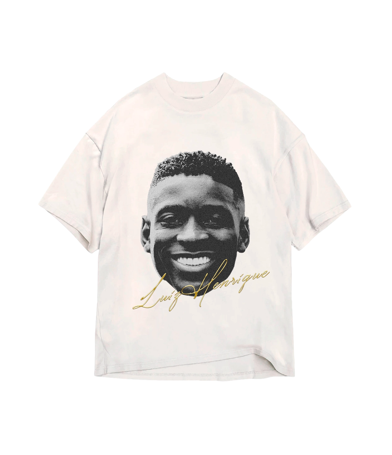 Camiseta Over - Luiz Henrique