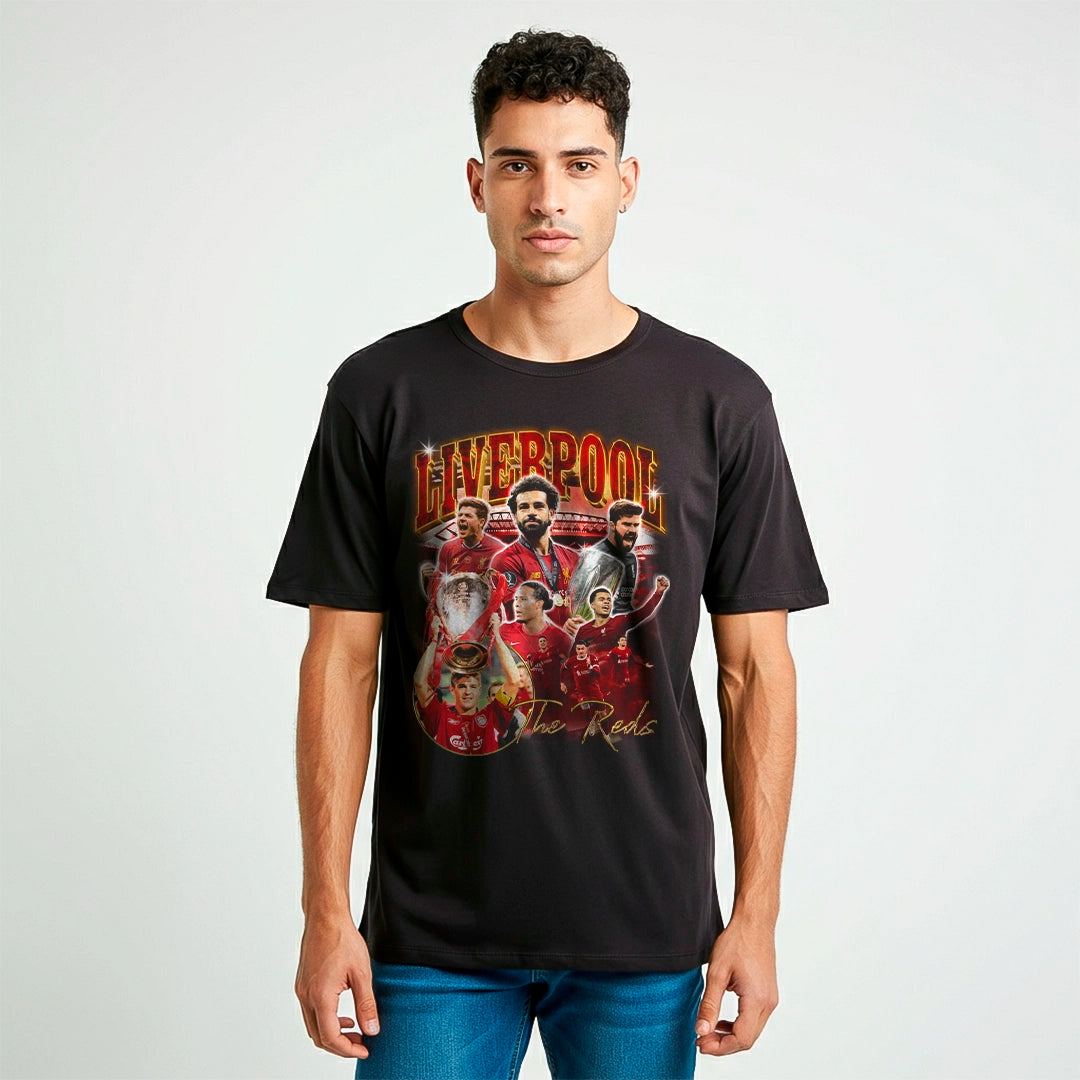 Camiseta Over - Liverpool