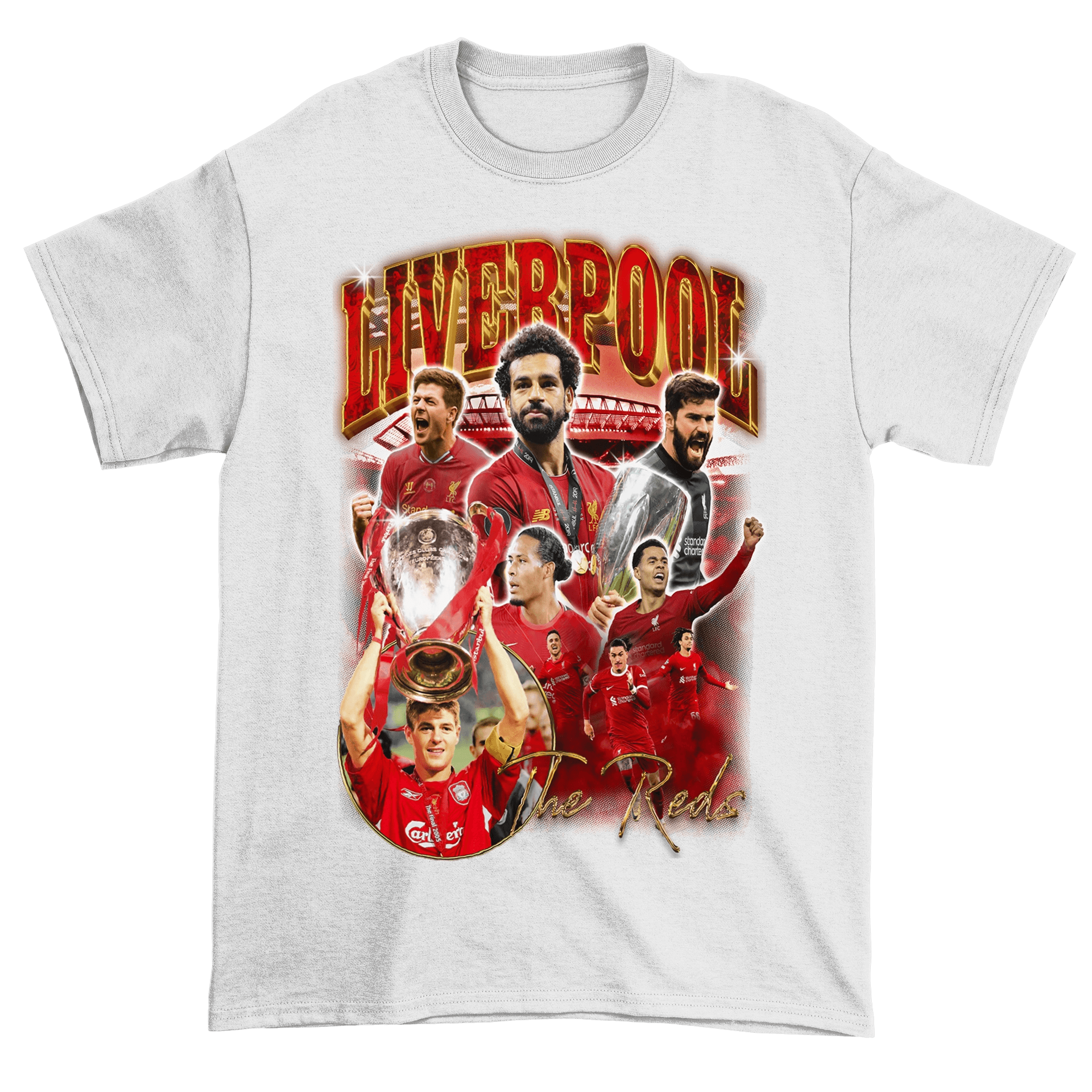 Camiseta Slim - Liverpool
