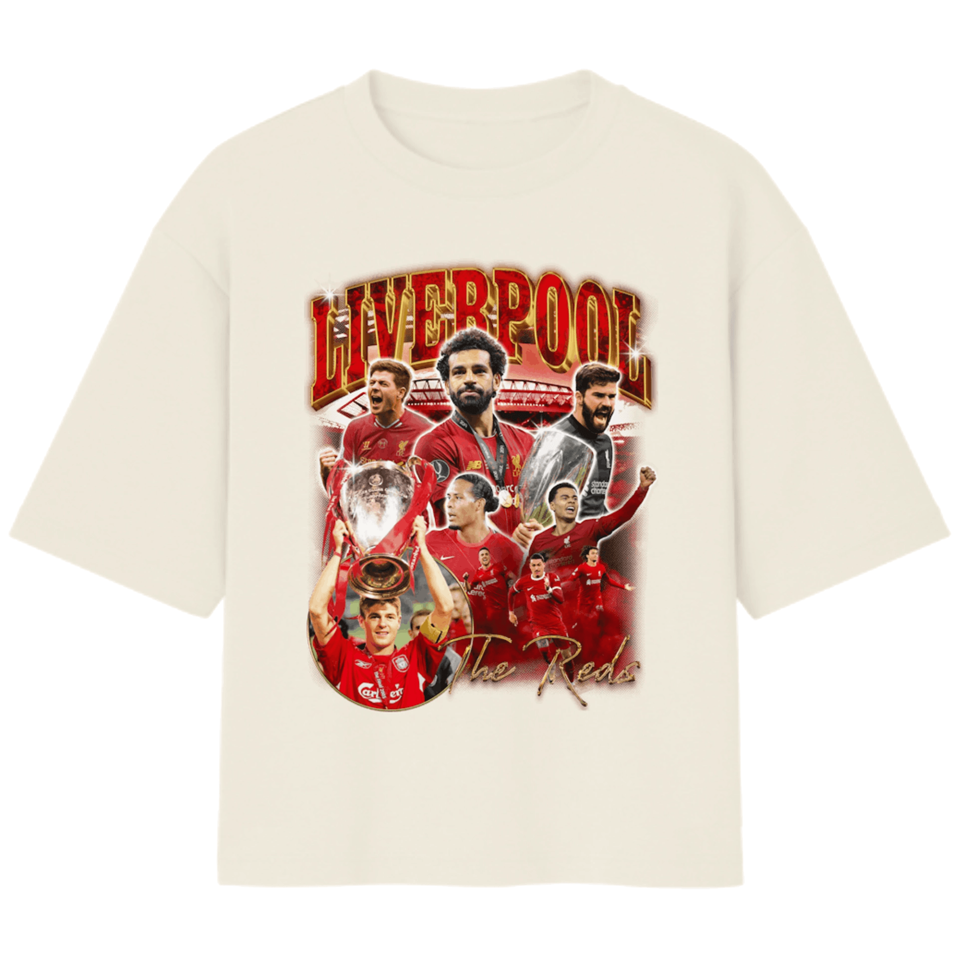 Camiseta Over - Liverpool