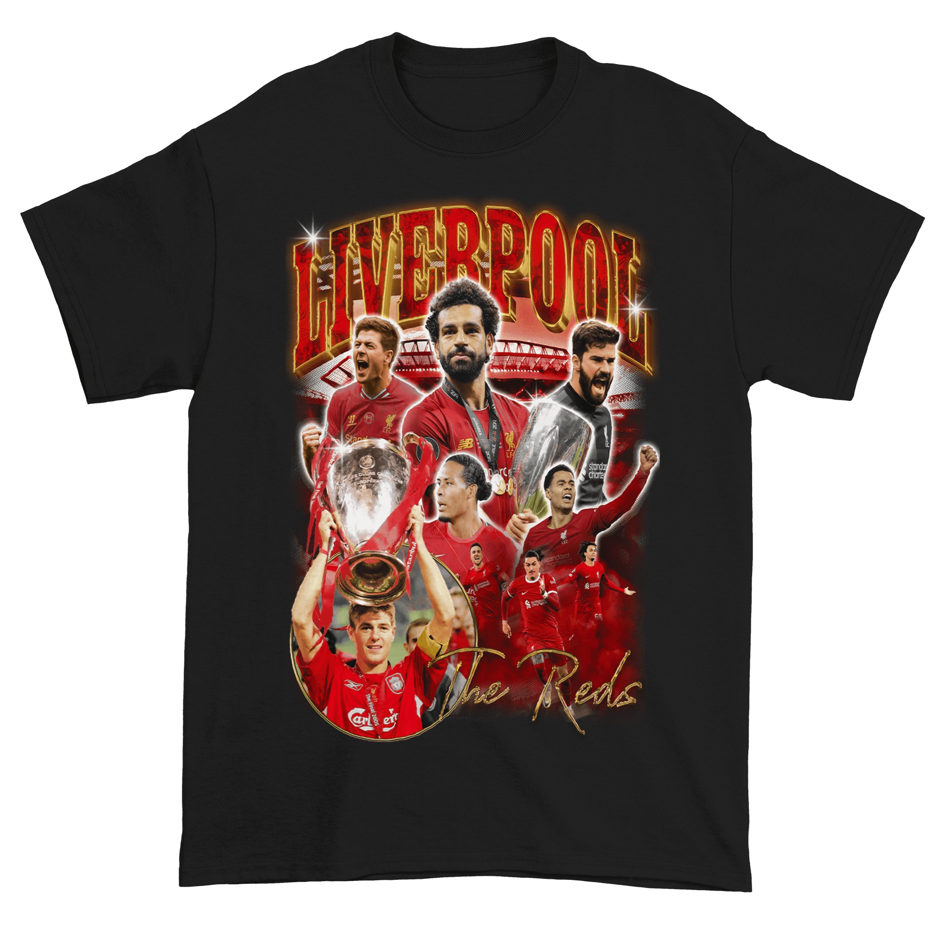 Camiseta Slim - Liverpool