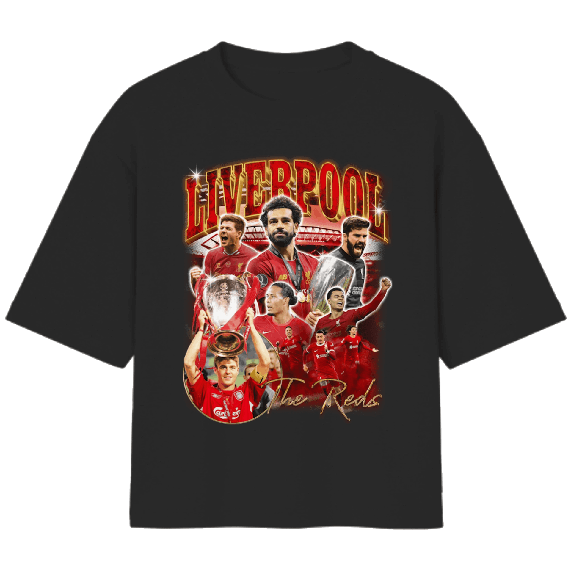 Camiseta Over - Liverpool