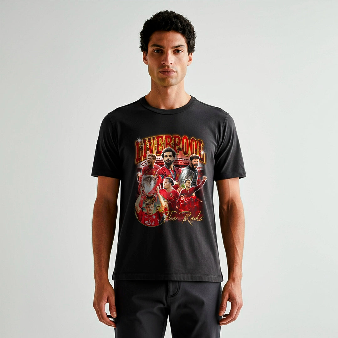 Camiseta Slim - Liverpool