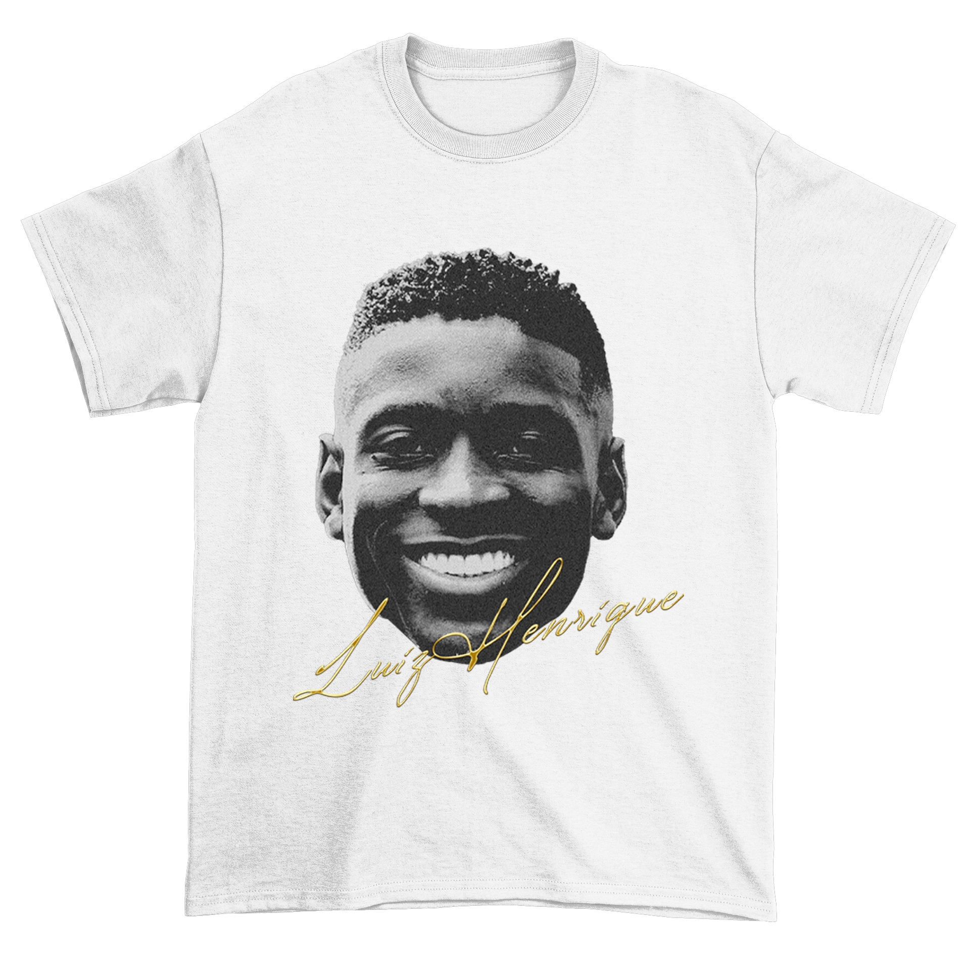 Camiseta Slim - Luiz Henrique