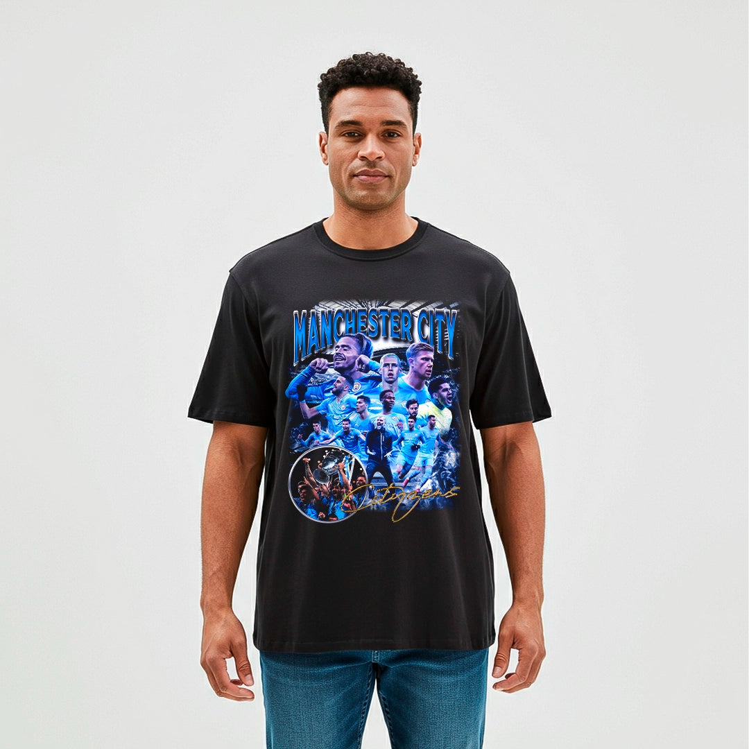 Camiseta Over - Manchester City