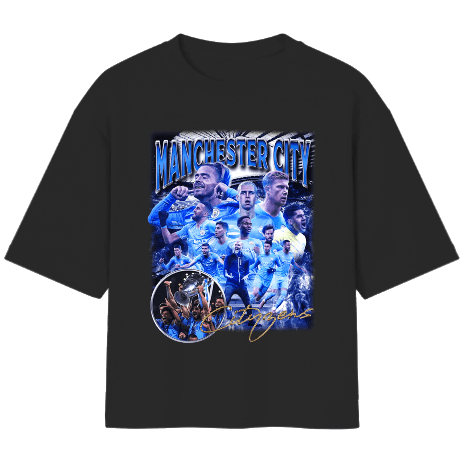 Camiseta Over - Manchester City