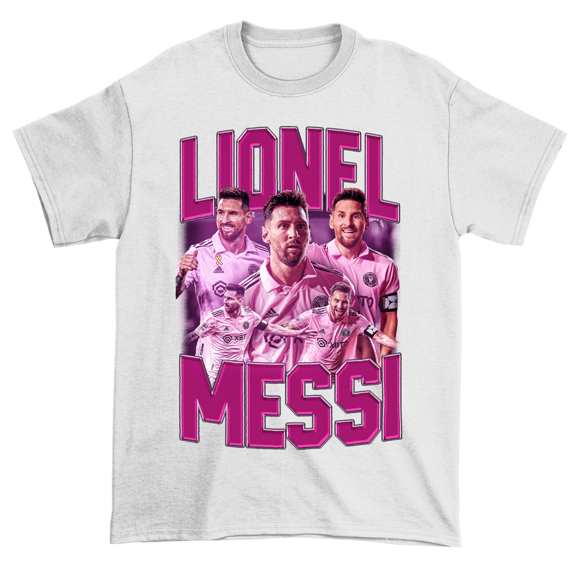 Camiseta Slim - Messi Miami