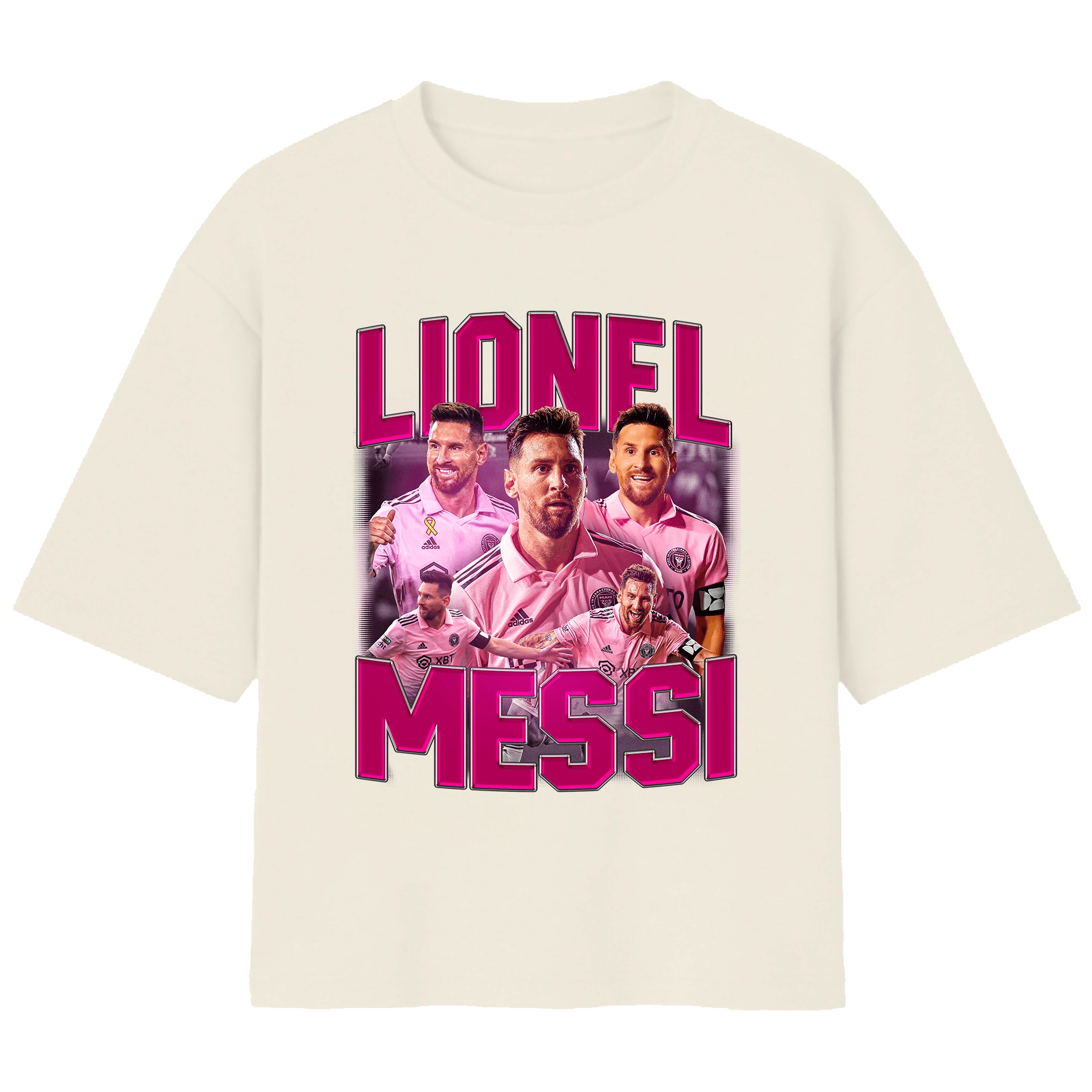 Camiseta Over - Messi Miami