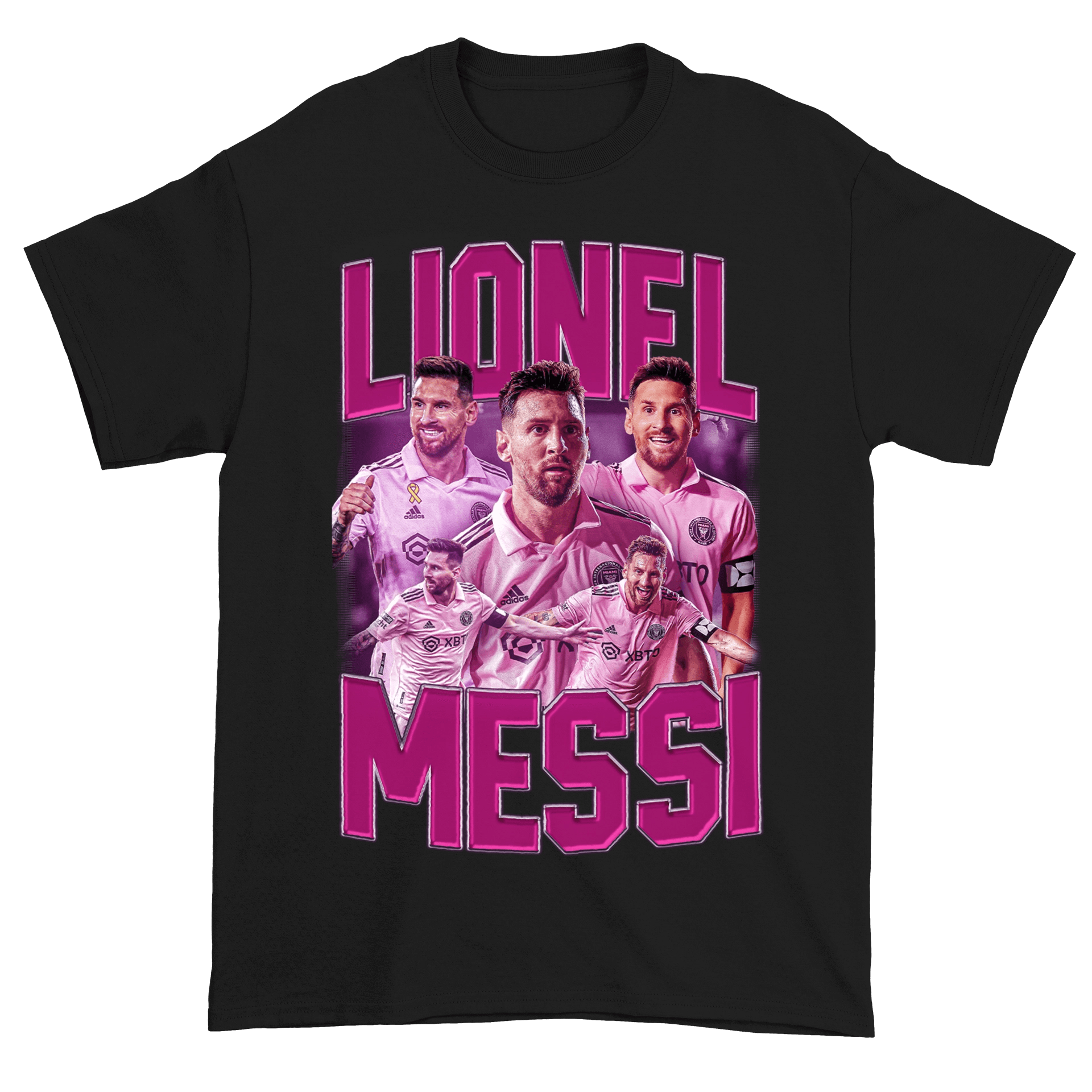 Camiseta Slim - Messi Miami