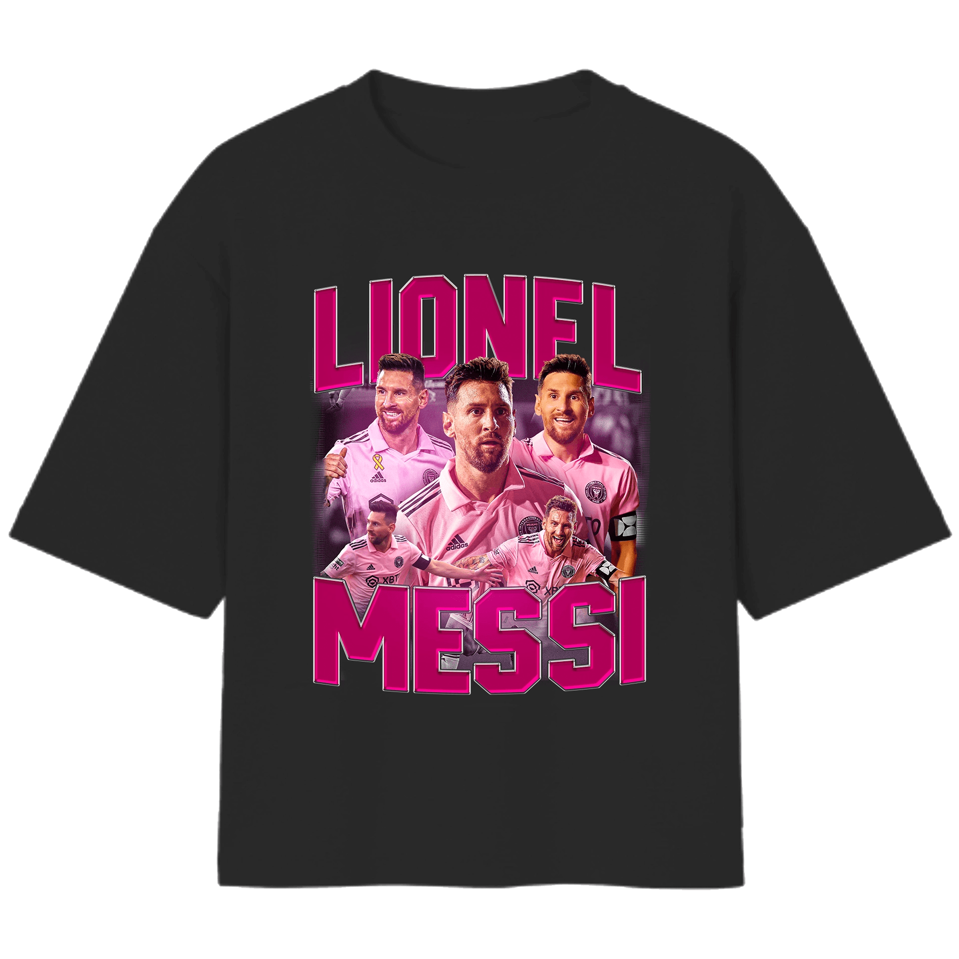 Camiseta Over - Messi Miami