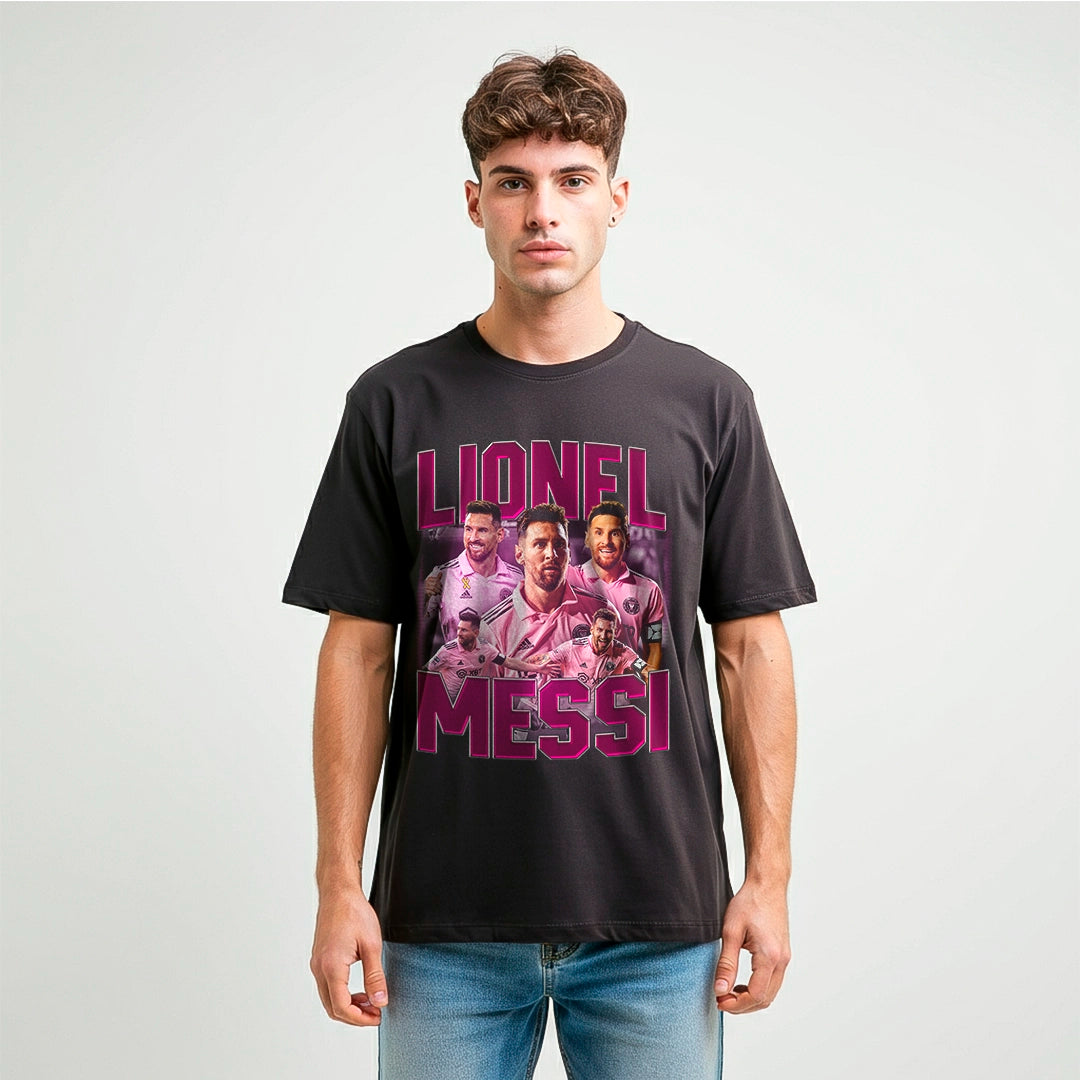 Camiseta Over - Messi Miami