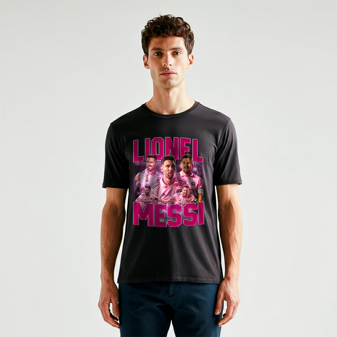 Camiseta Slim - Messi Miami