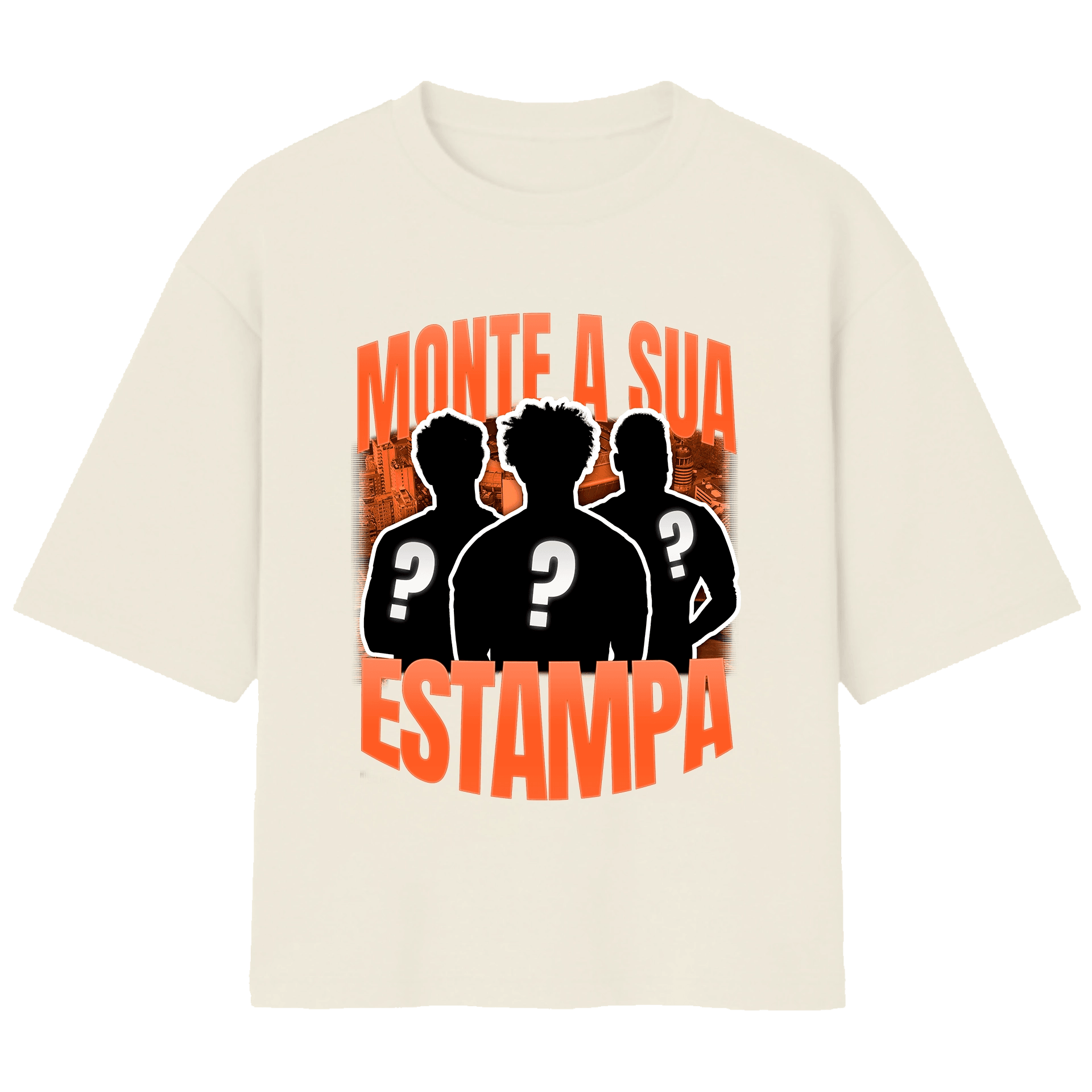 Camiseta Over - Personalizada