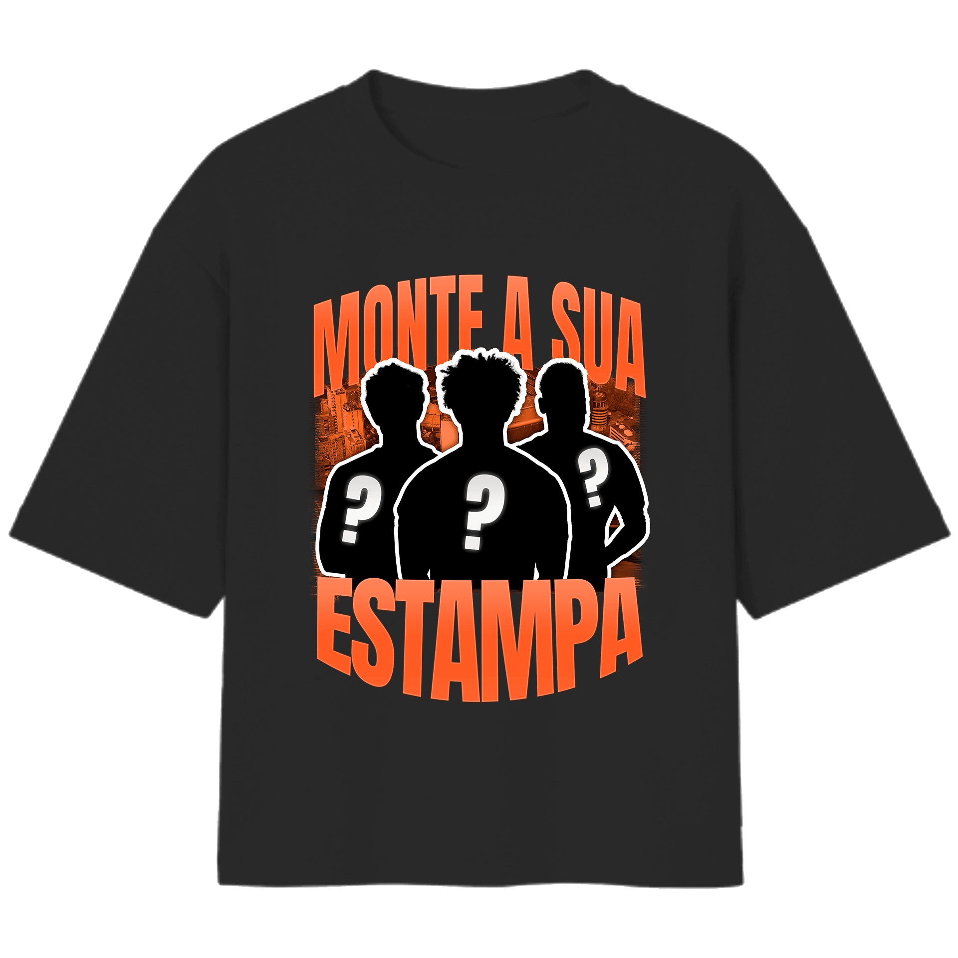 Camiseta Over - Personalizada