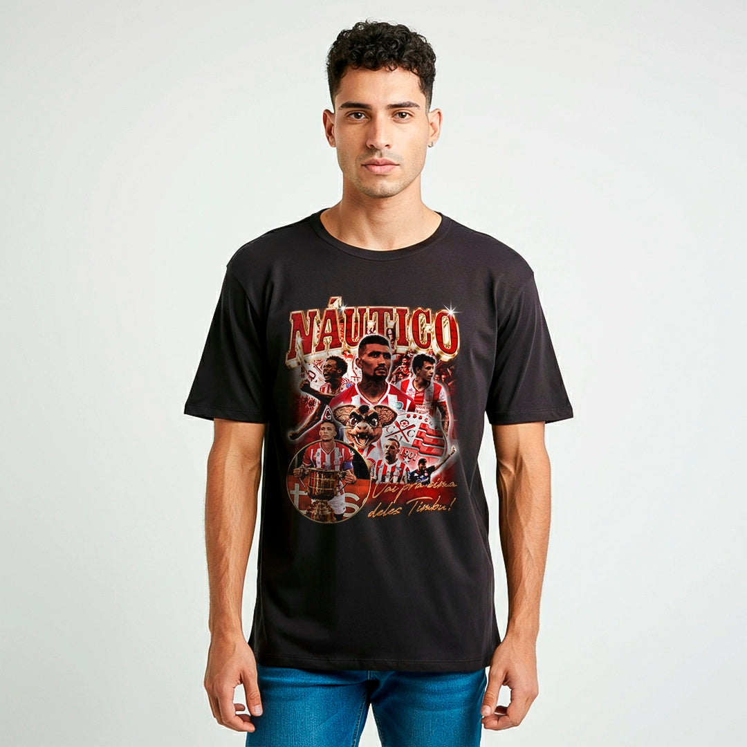 Camiseta Over - Náutico