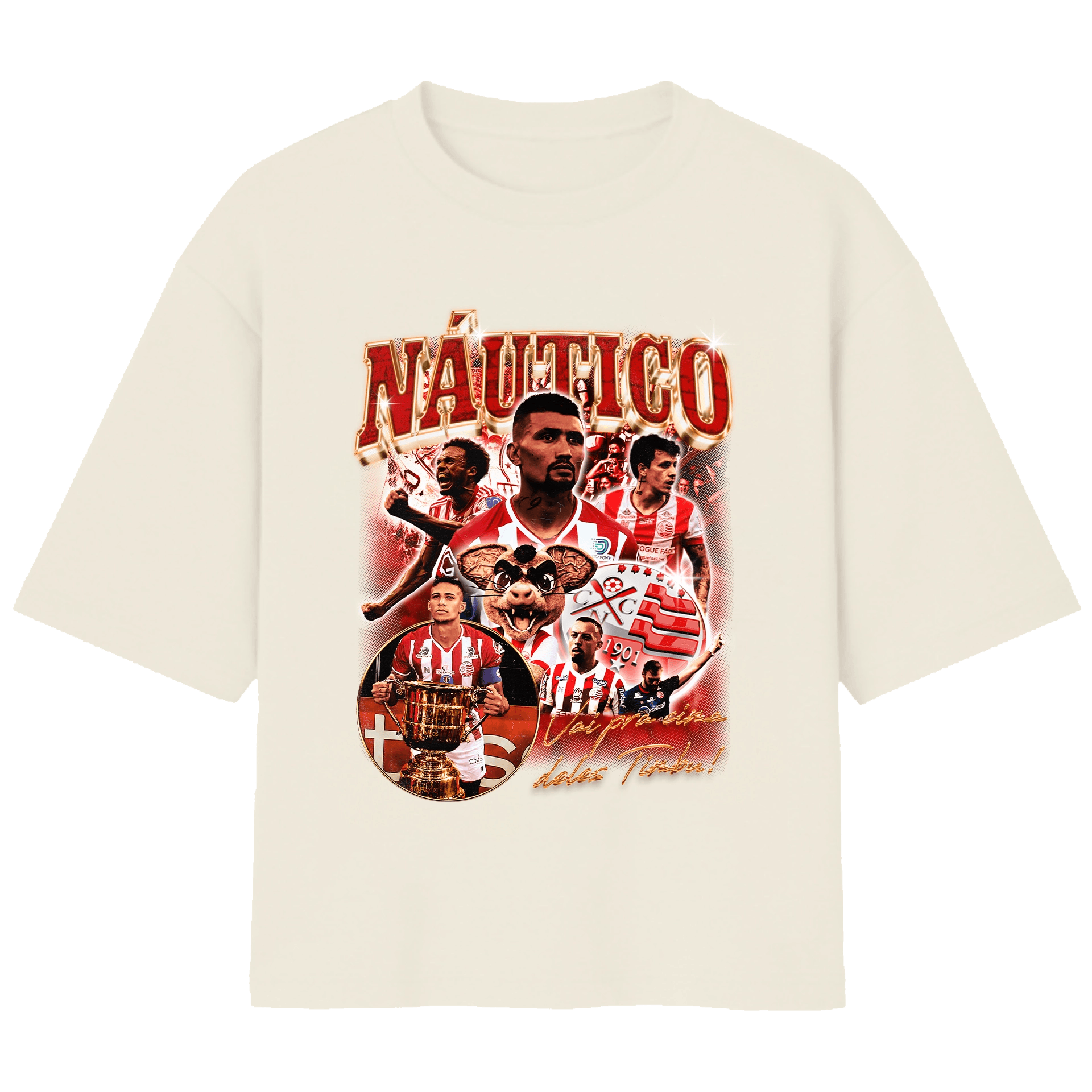 Camiseta Over - Náutico
