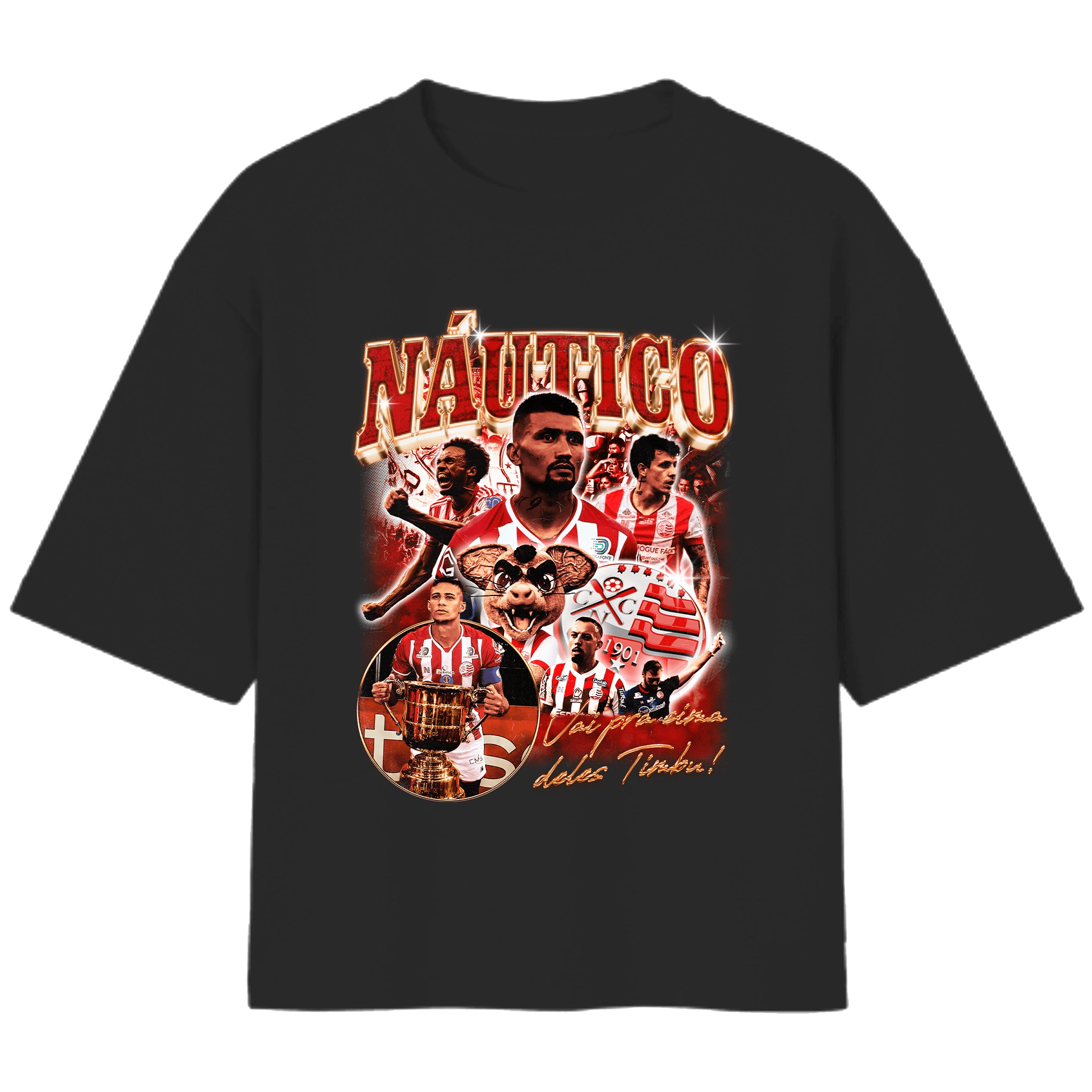 Camiseta Over - Náutico
