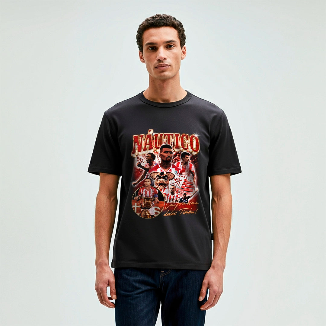 Camiseta Slim - Náutico