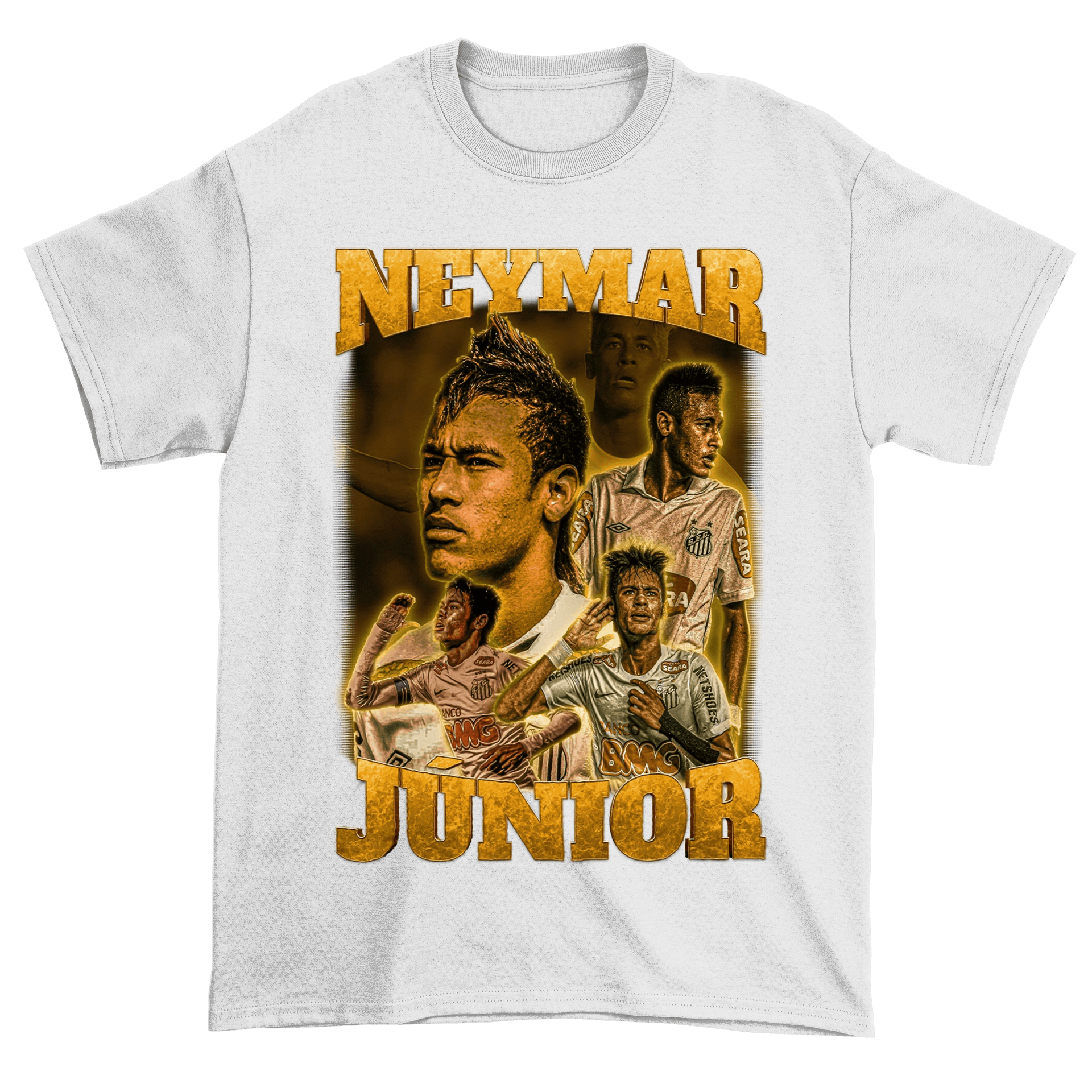 Camiseta Slim - Neymar Santos