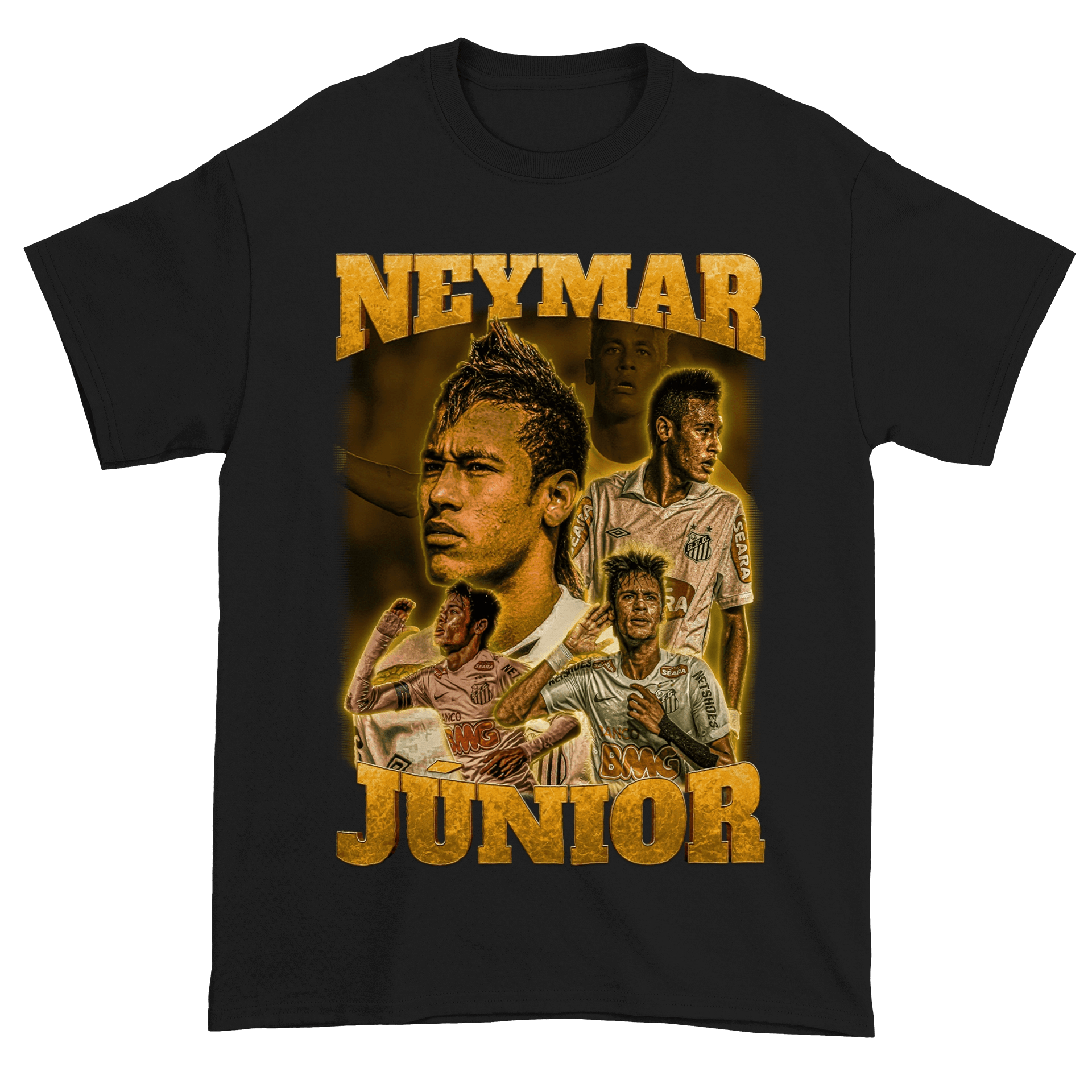Camiseta Slim - Neymar Santos