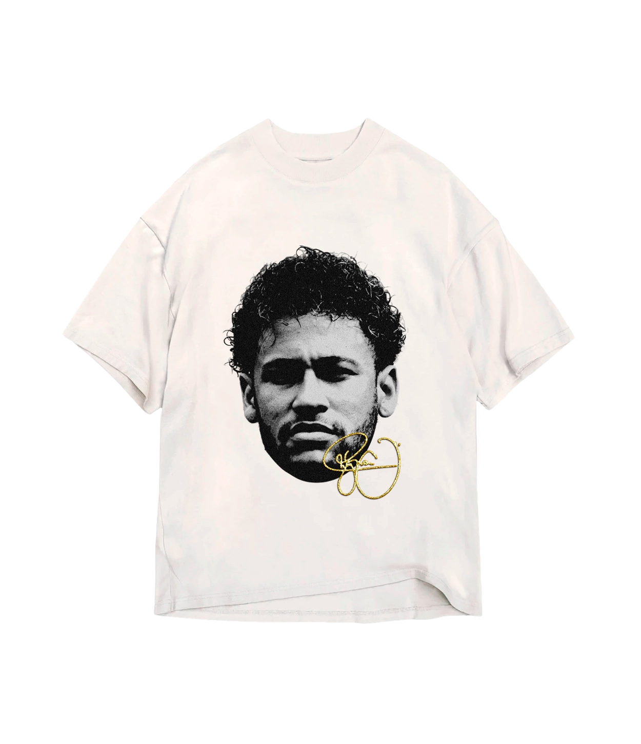 Camiseta Over - Neymar