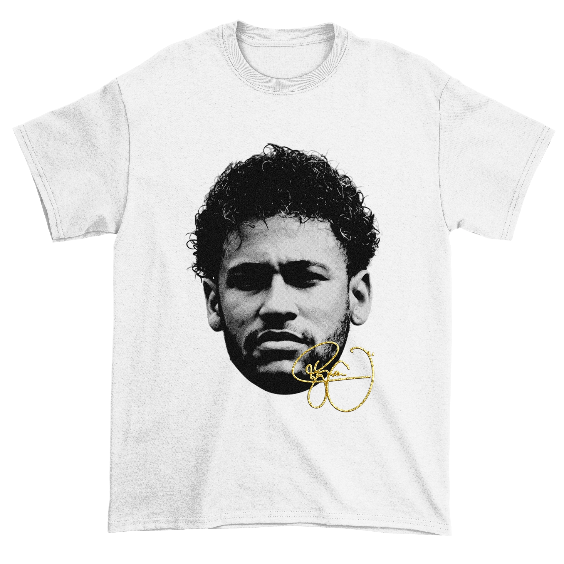 Camiseta Slim - Neymar