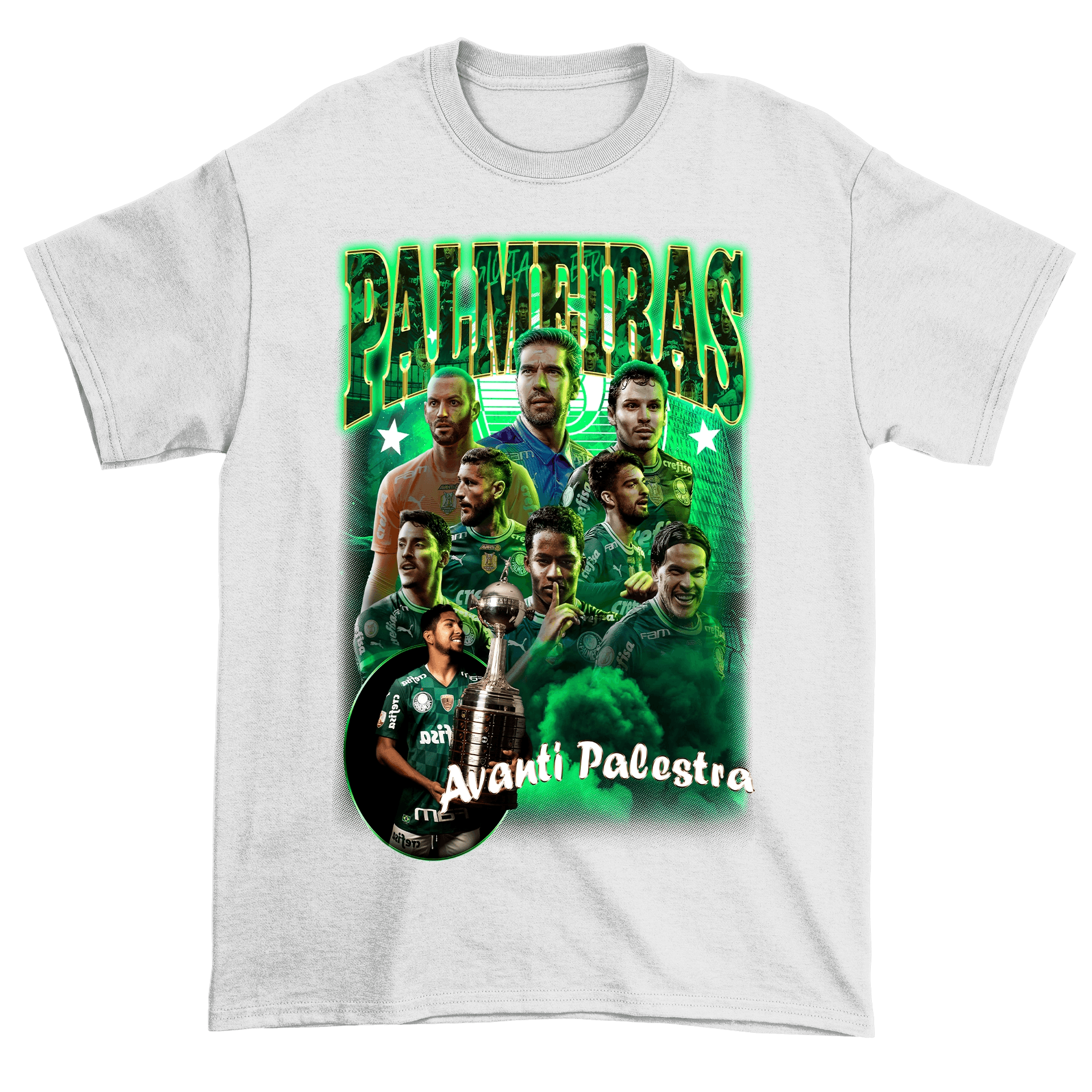 Camiseta Slim - Palmeiras