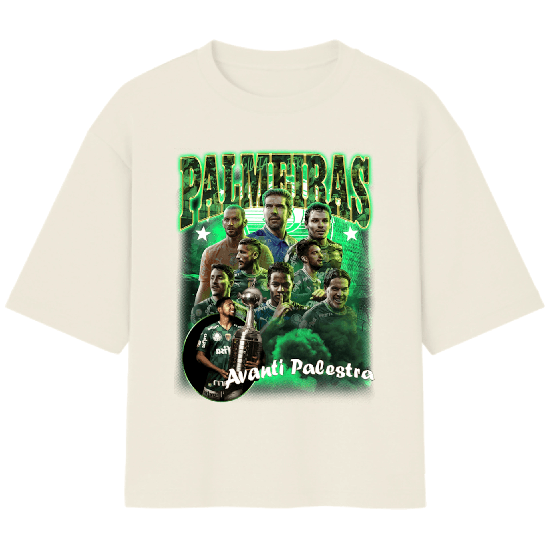 Camiseta Over - Palmeiras