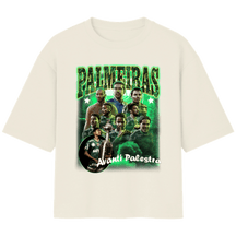 Camiseta Over - Palmeiras