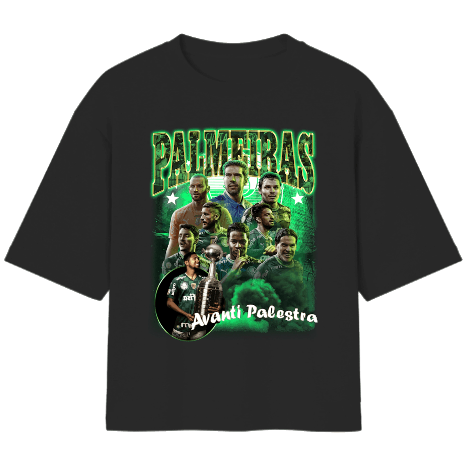 Camiseta Over - Palmeiras