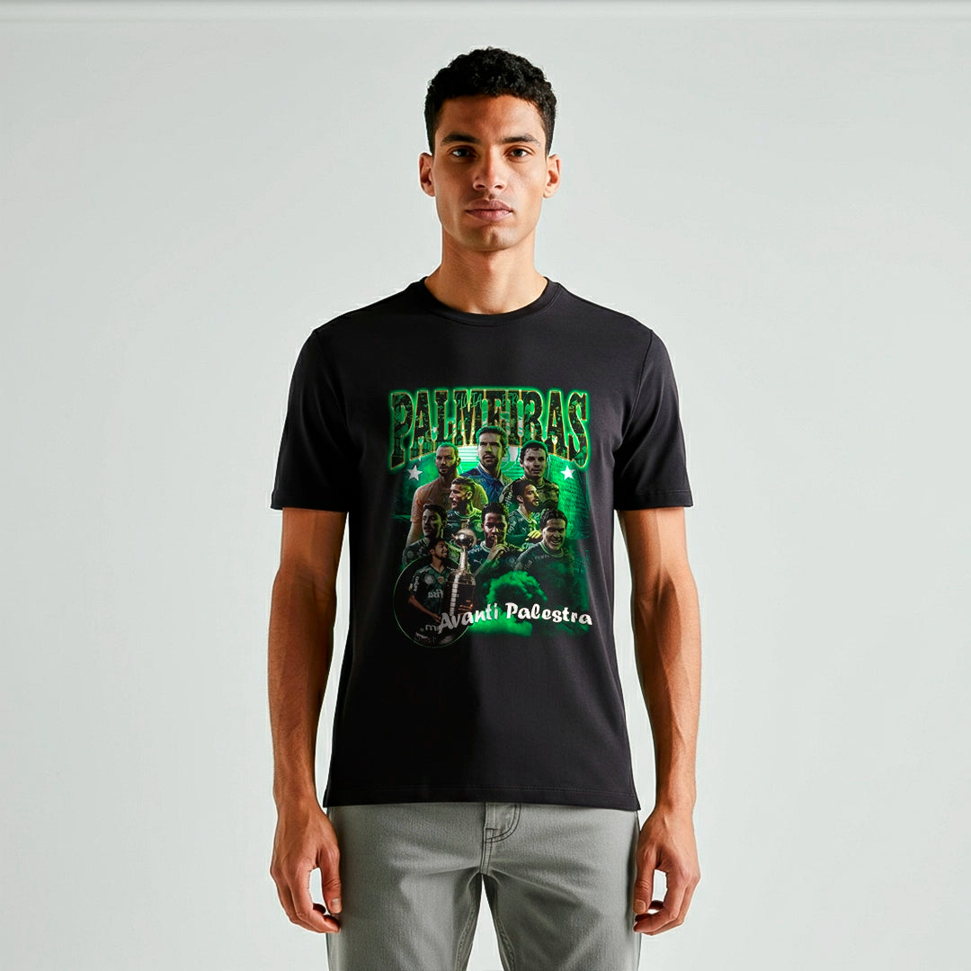 Camiseta Slim - Palmeiras