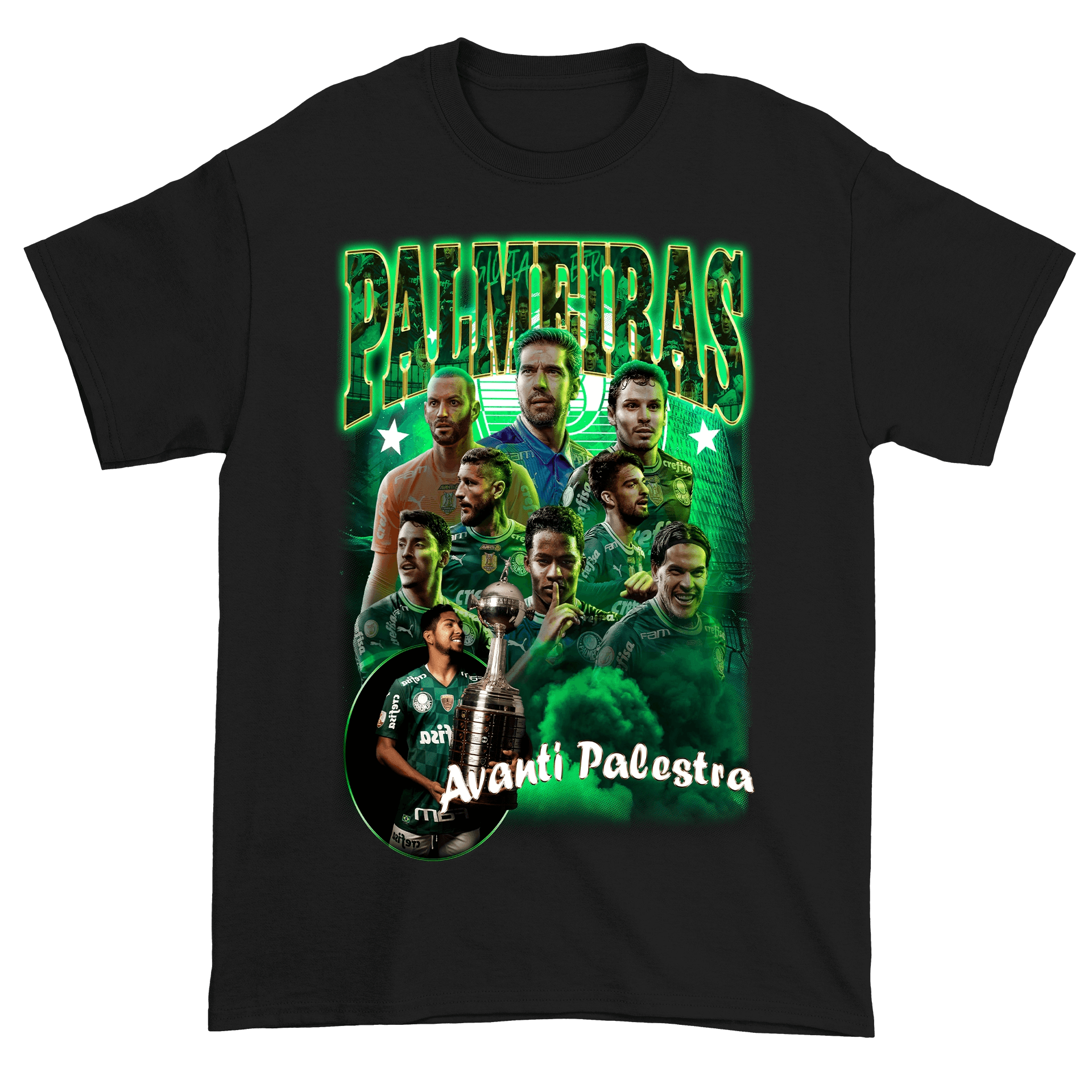Camiseta Slim - Palmeiras