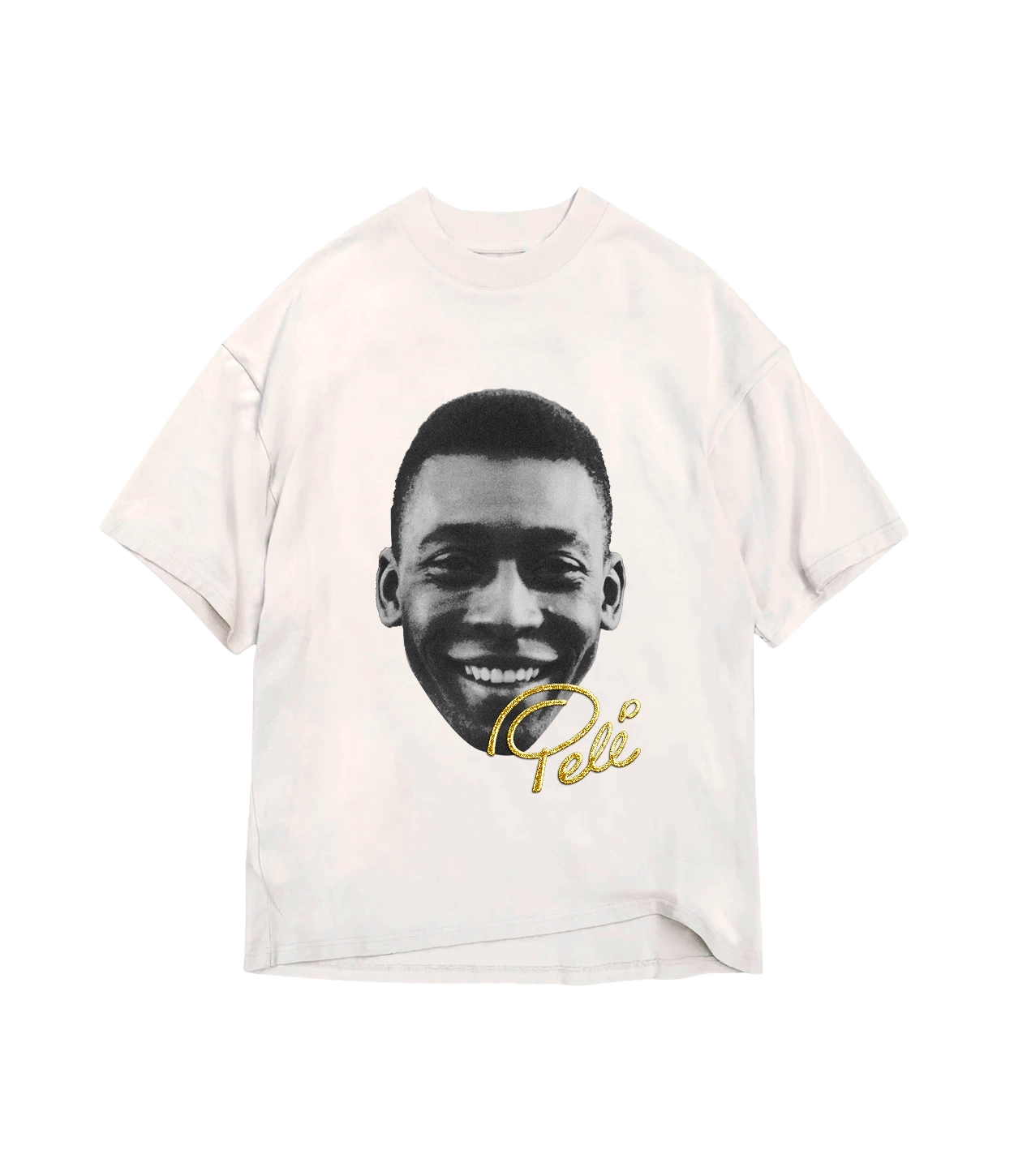 Camiseta Over - Pelé