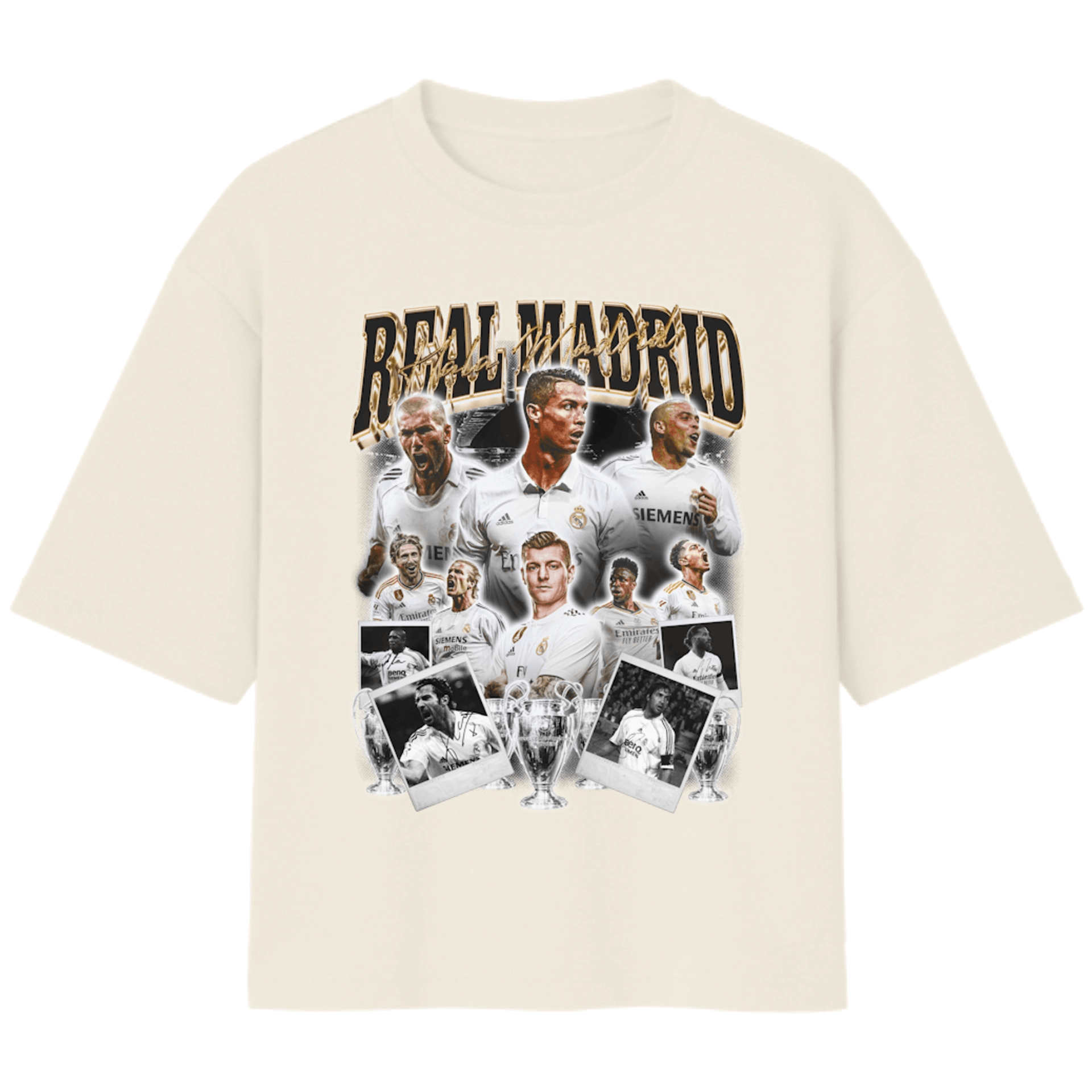 Camiseta Over - Real Madrid