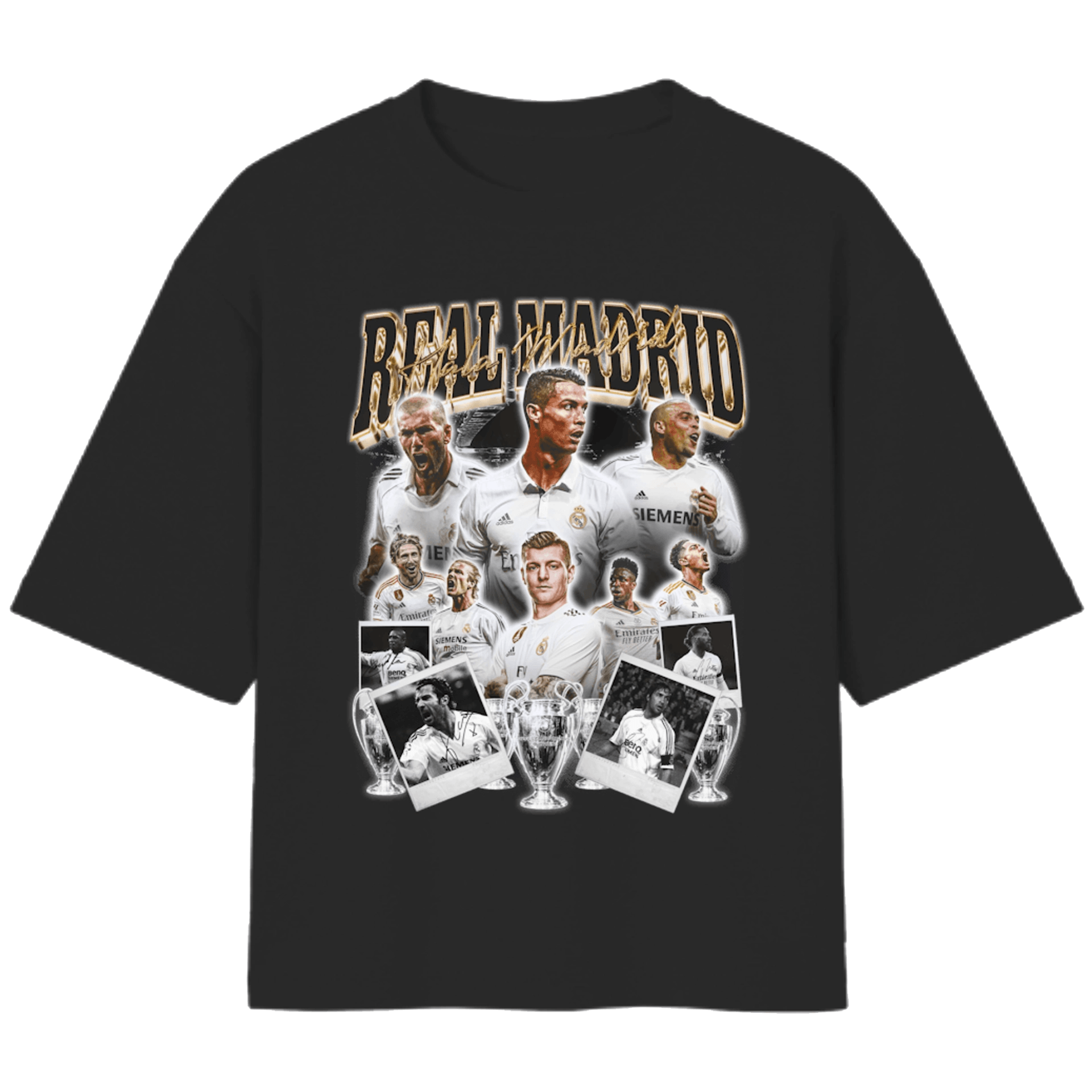 Camiseta Over - Real Madrid