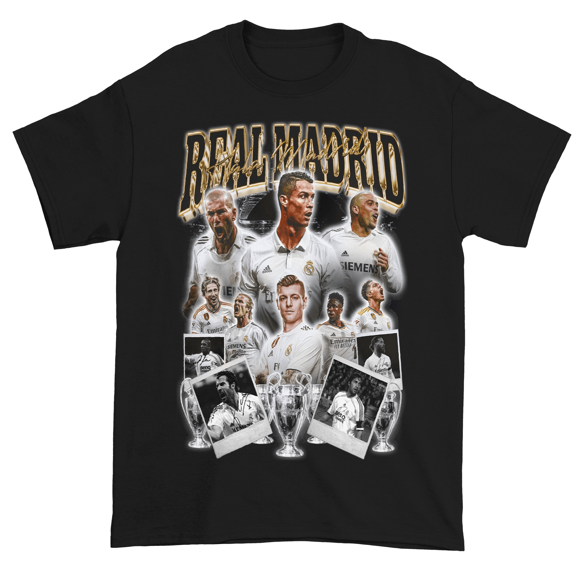 Camiseta Slim - Real Madrid
