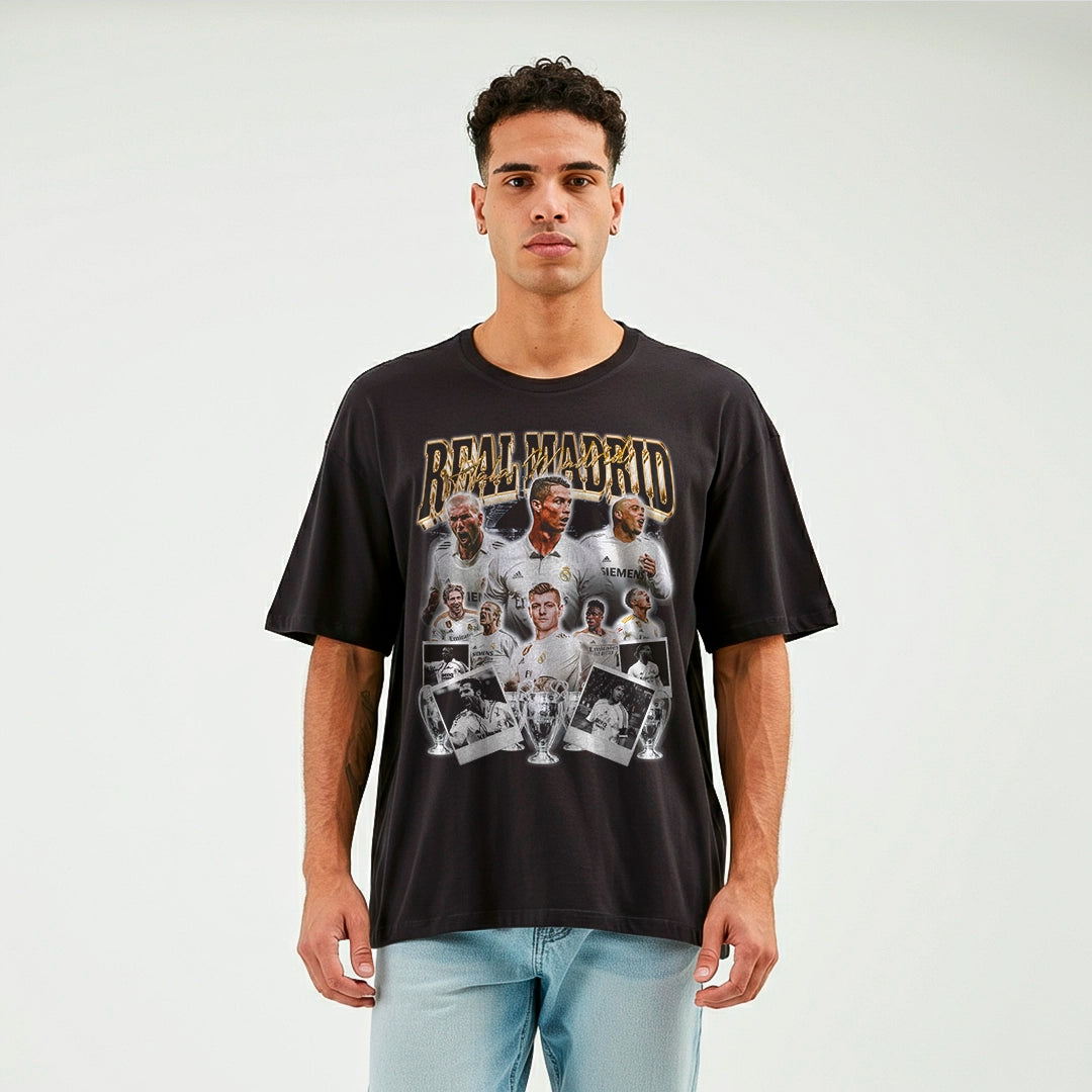 Camiseta Over - Real Madrid